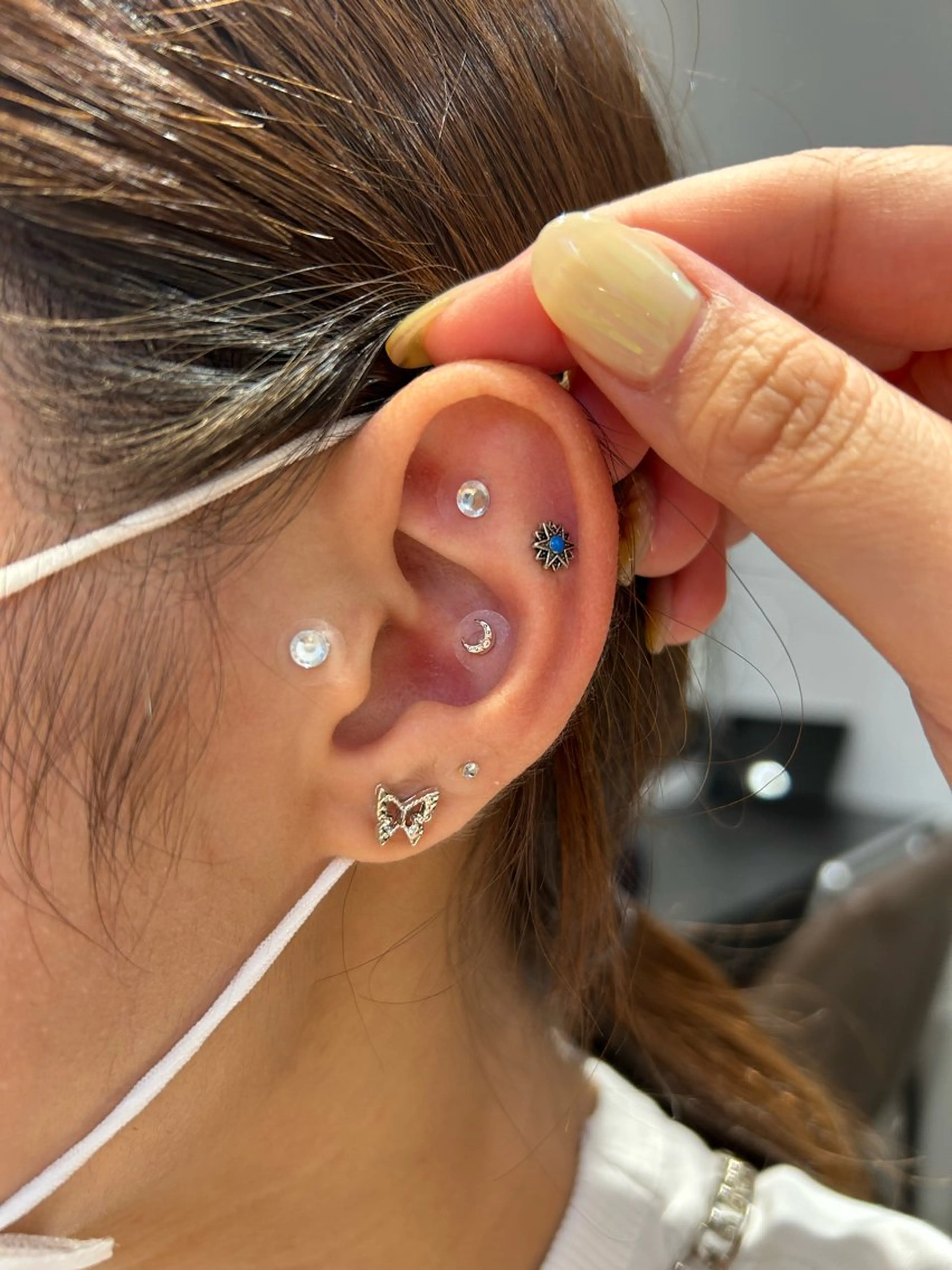 若井 春実のヘアスタイル