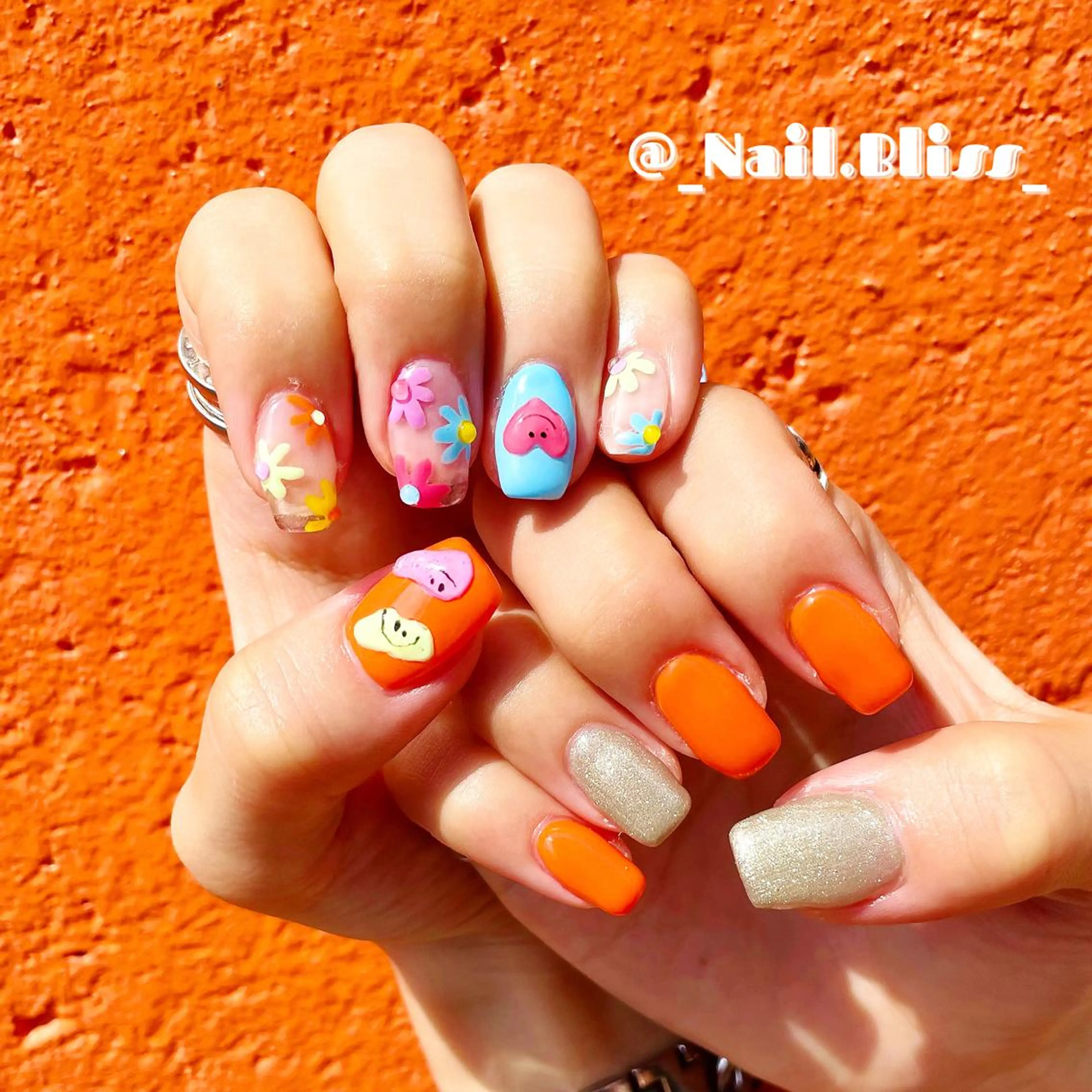 ネイル ハンドネイル NAIL BLISSのネイルデザイン