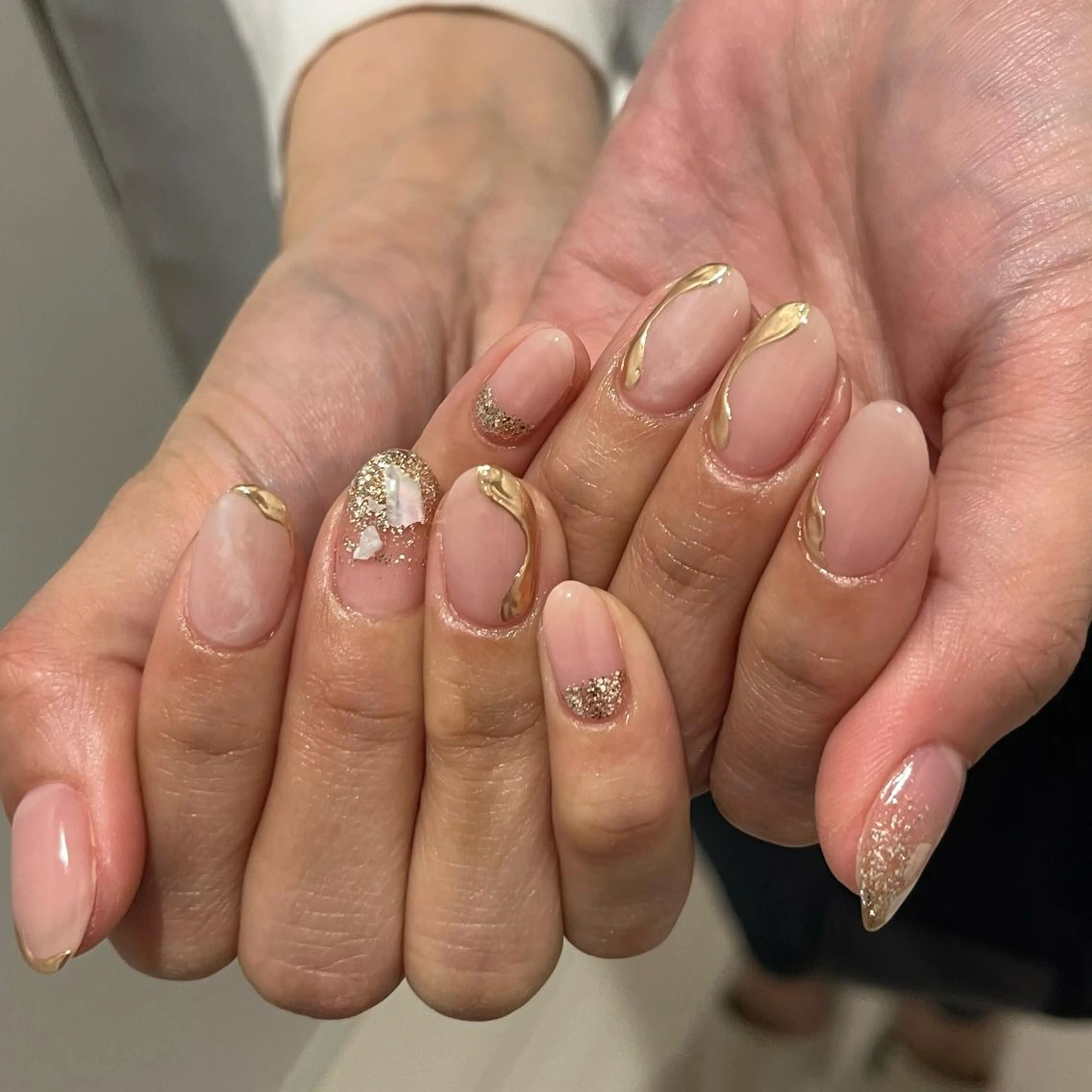 ネイル NORA nail UMEDA MAIのネイルデザイン