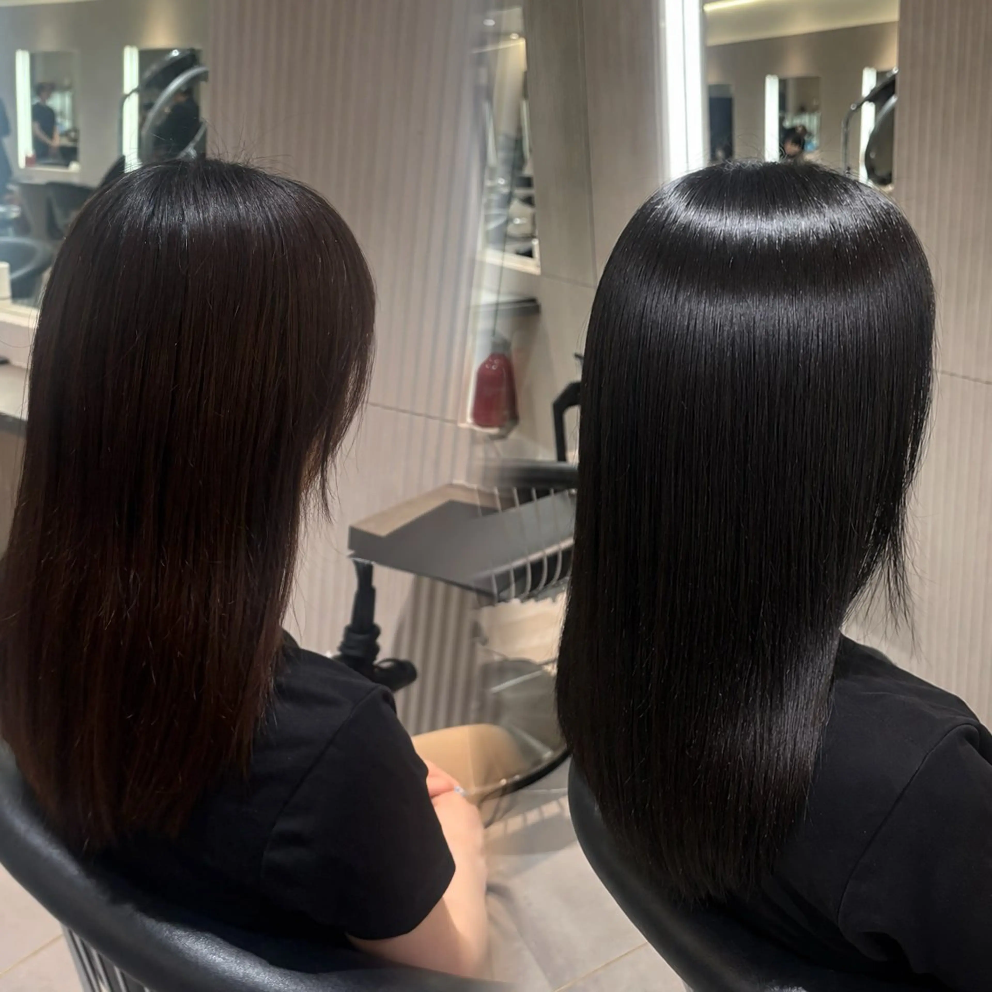 カラー ヘアカラー トリートメント 落合 真実のヘアスタイル