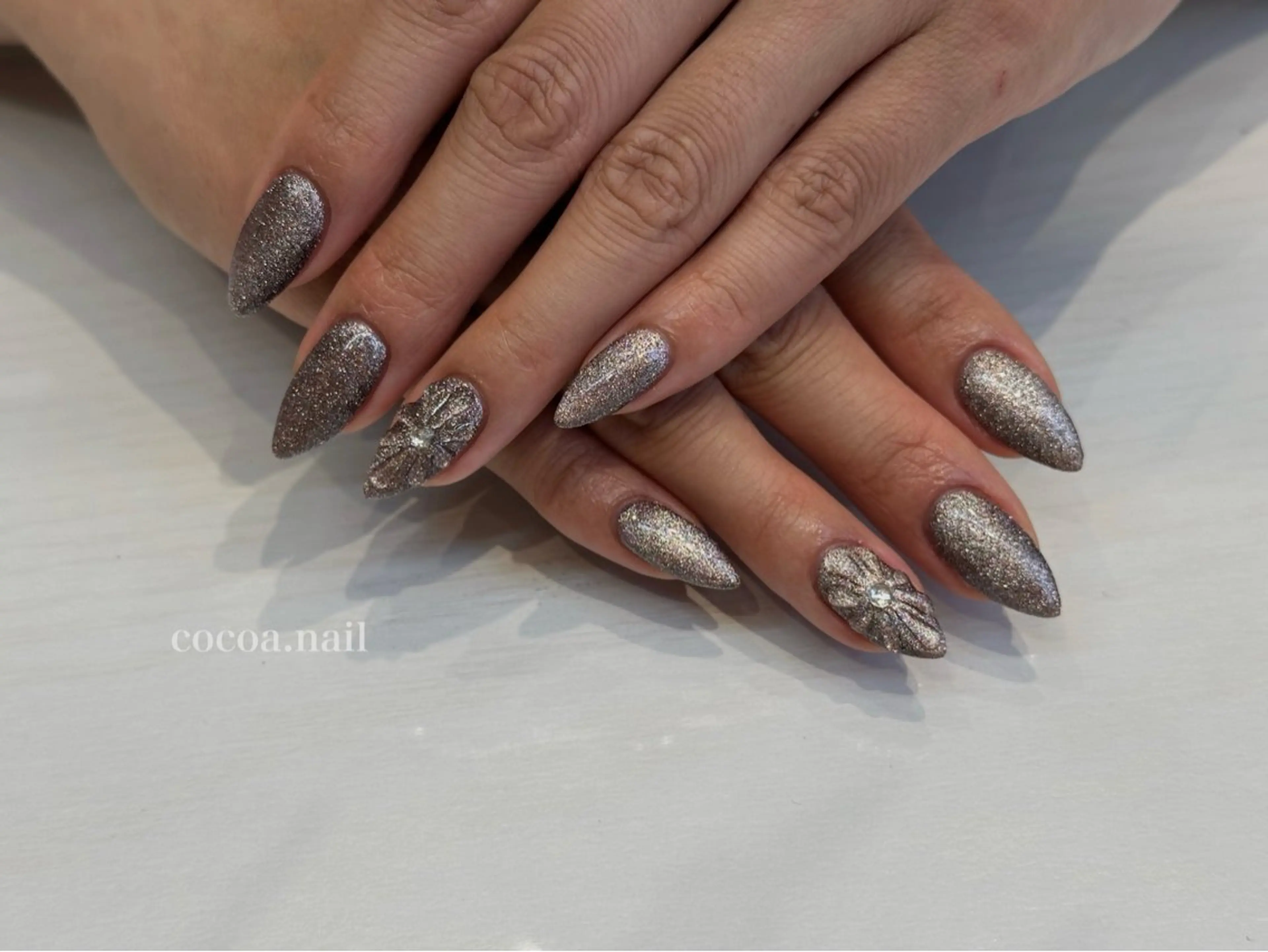 ネイル ハンドネイル col.nail COCOAのネイルデザイン