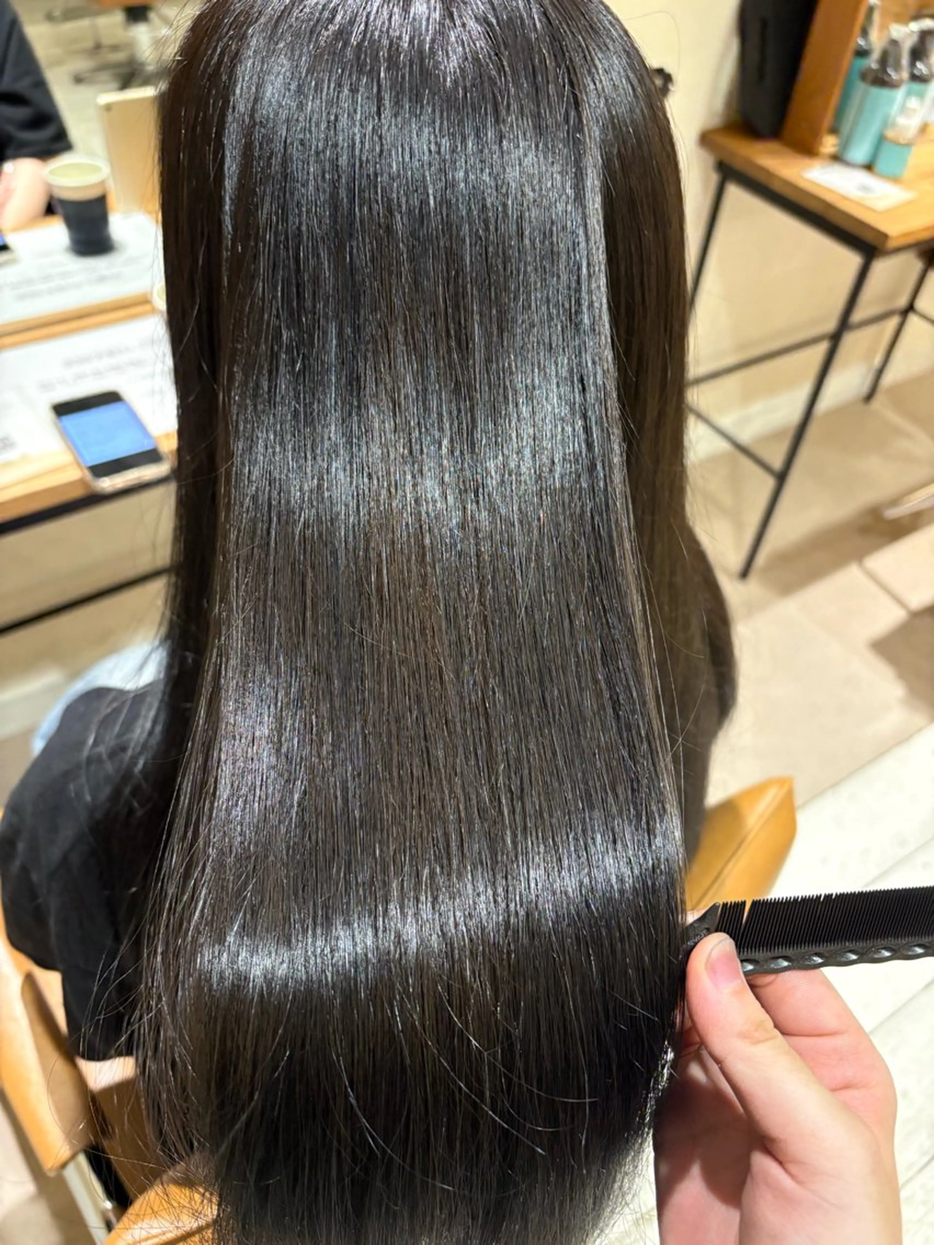 カラー カラー特化☁️🌈 風見　流々香のヘアスタイル