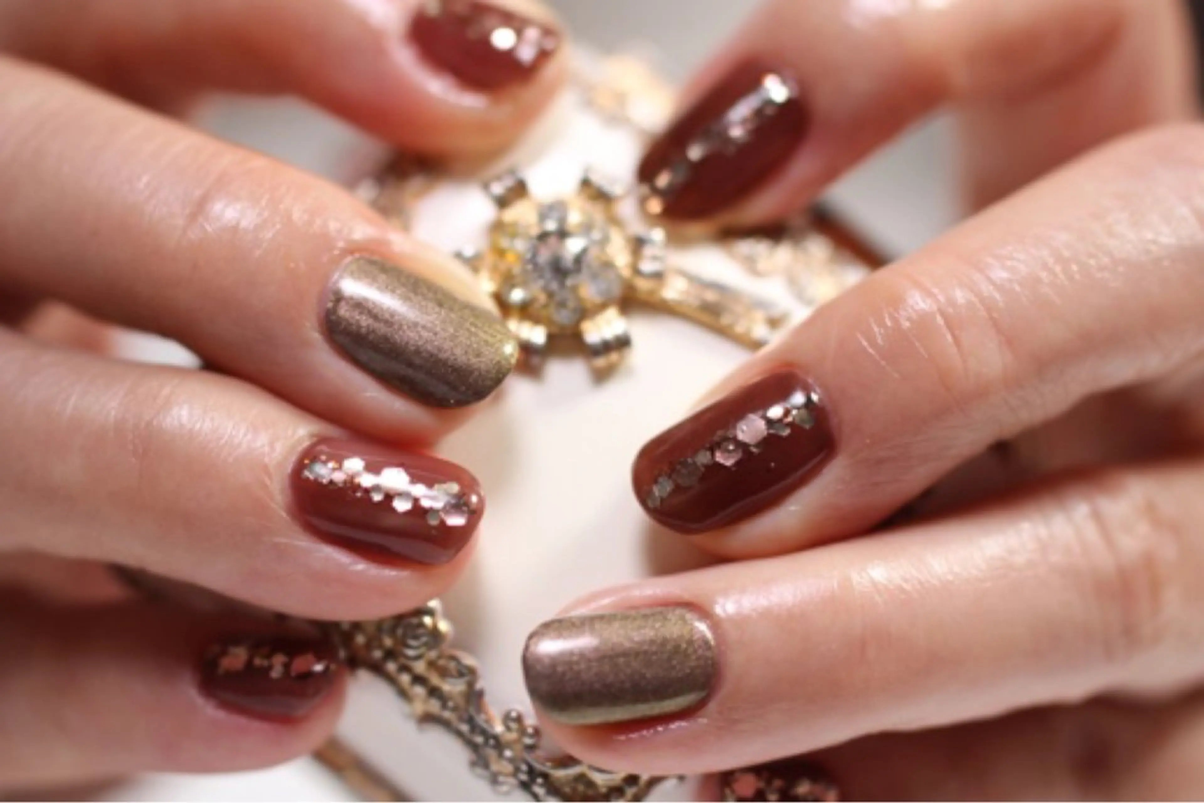 ネイル アートネイル ジェルネイル しみ えんのネイルデザイン