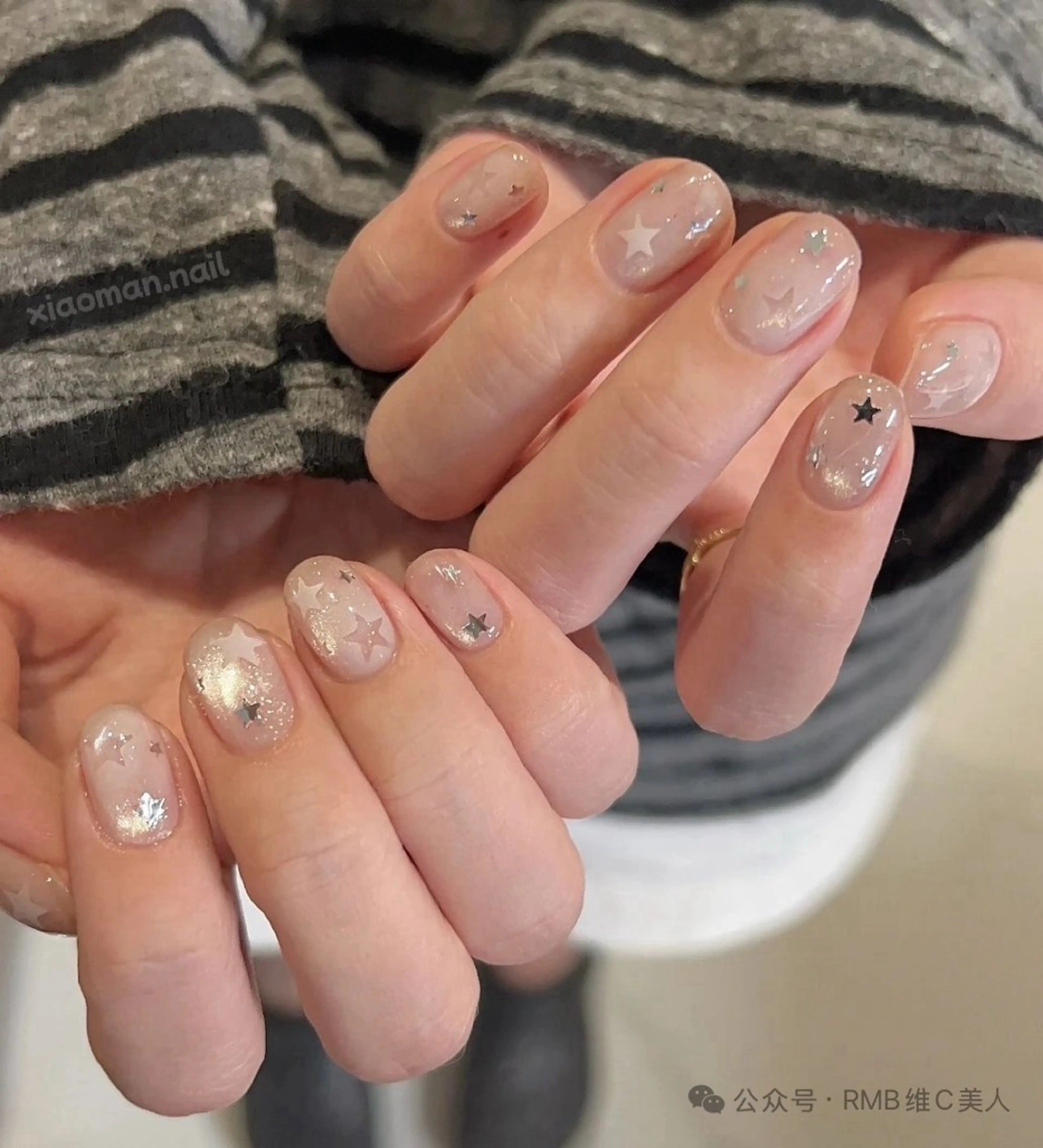 ミディアム 高橋 日向のネイルデザイン