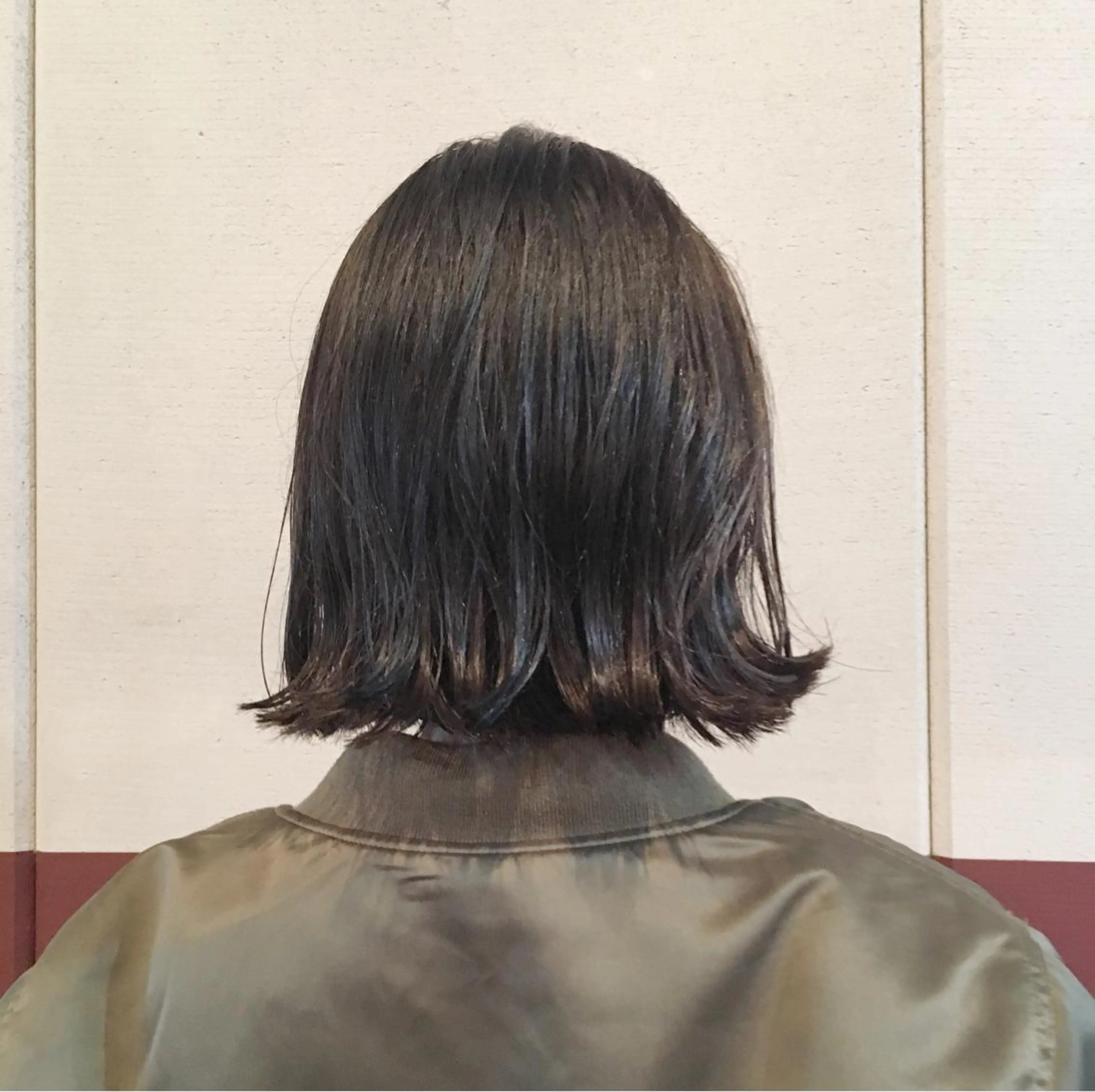 ショート ボブ 外ハネヘア ノグチ ユウキ/ボブのヘアスタイル