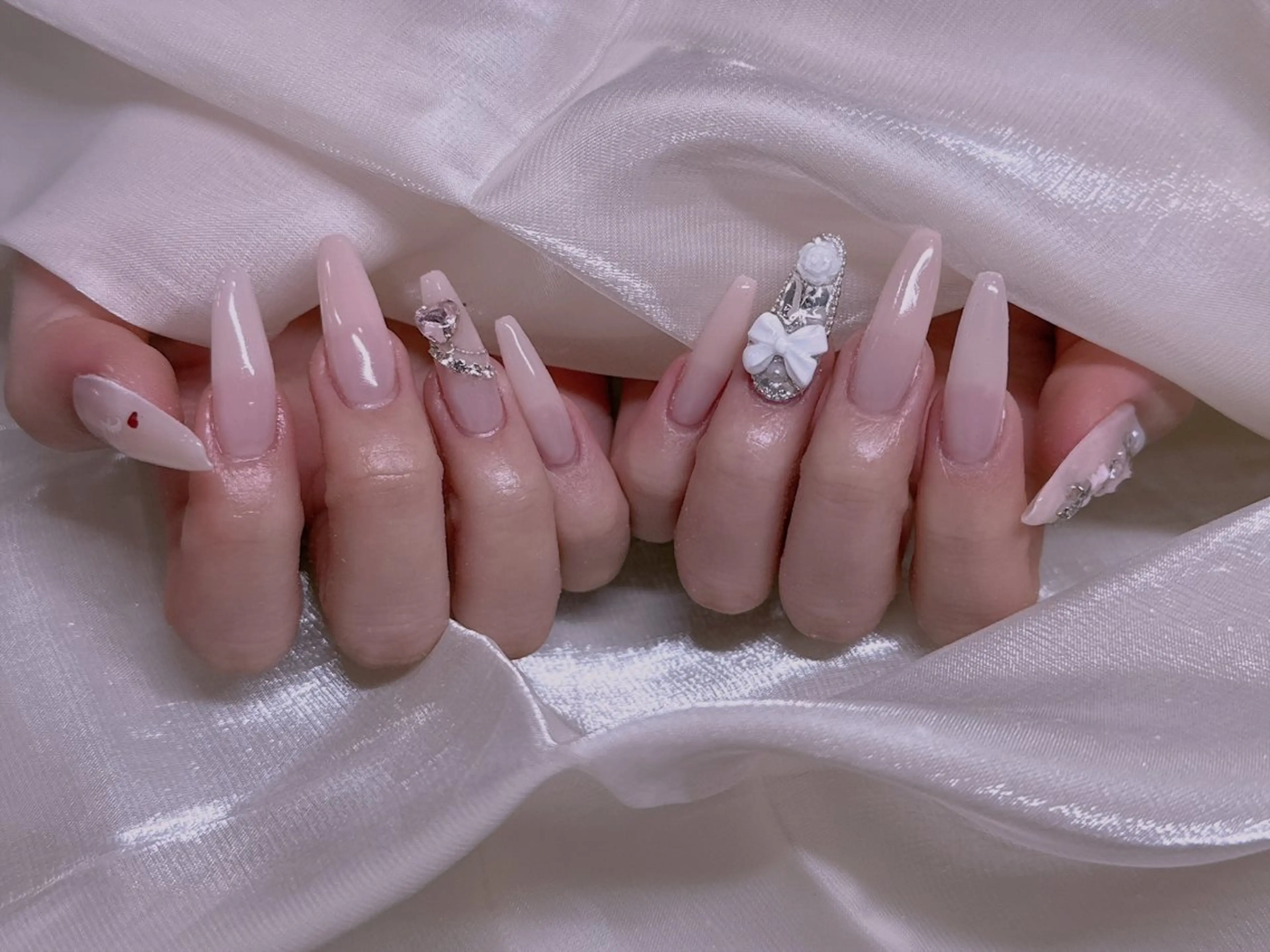 ネイル ハンドネイル エムズ エムズのマツエク・マツパデザイン