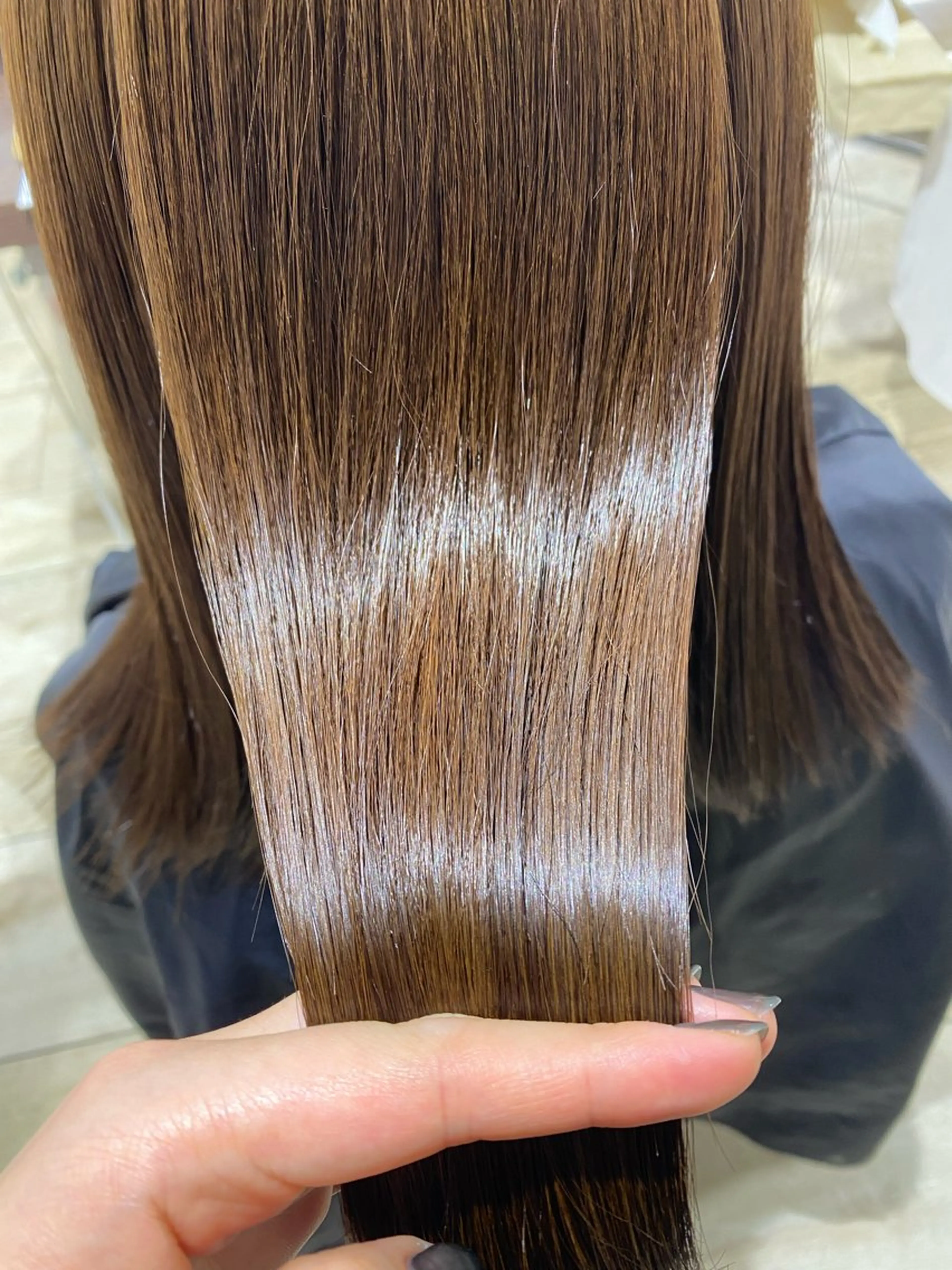 カラー 森 麻衣葉のヘアスタイル