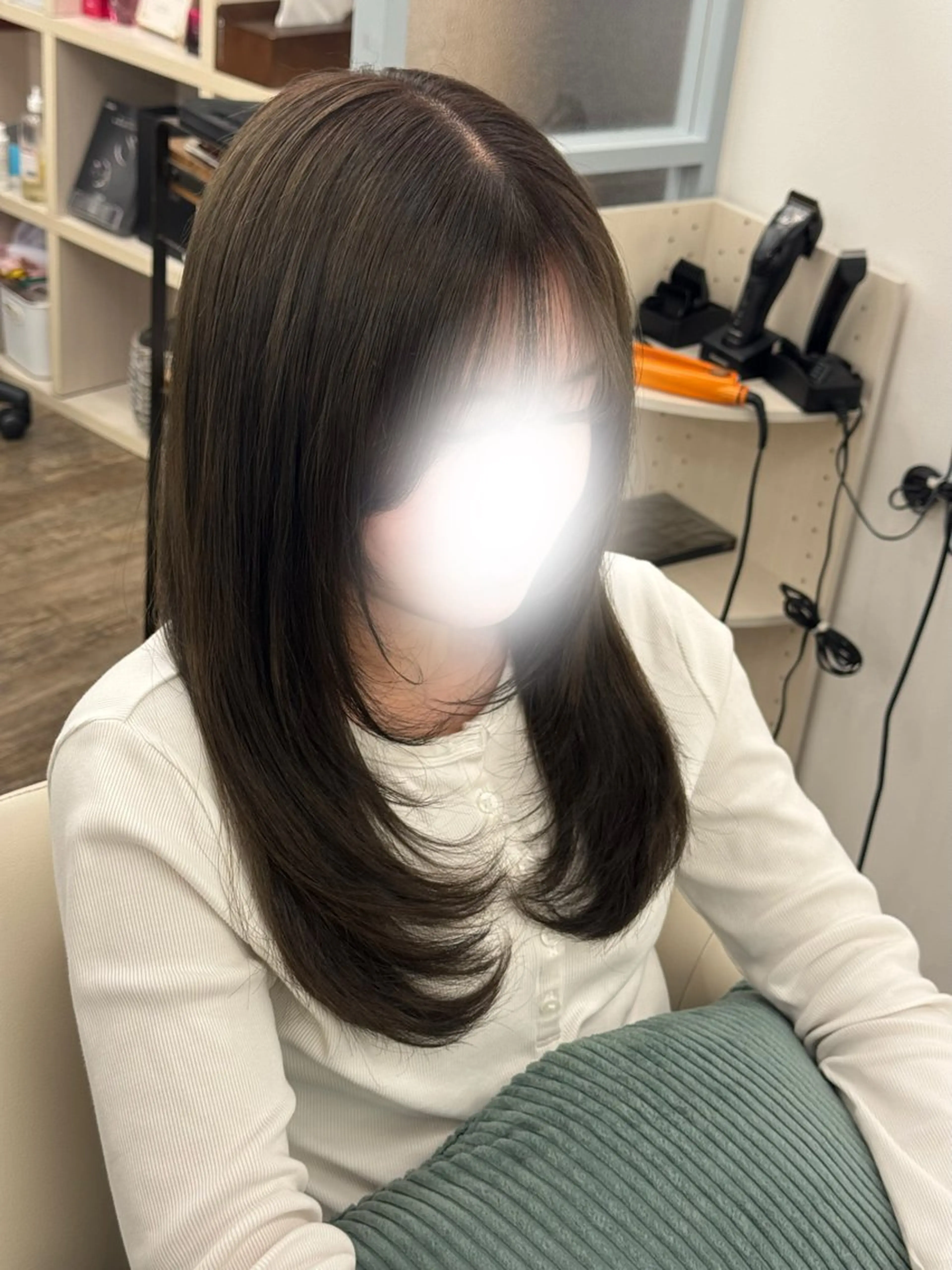ロング ヘアカラー 松本 桜のヘアスタイル
