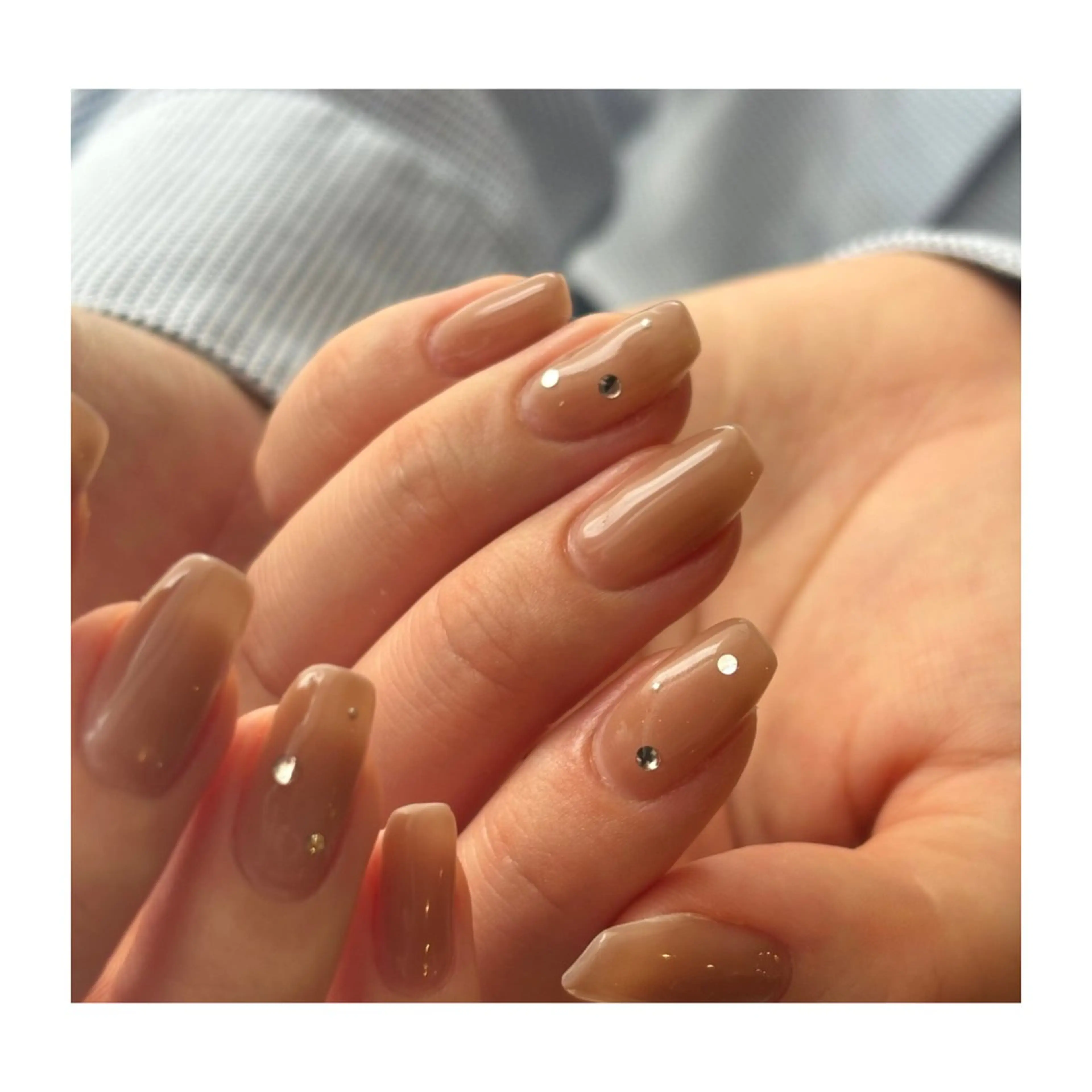 ネイル シンプルネイル Elio 国泰寺のネイルデザイン