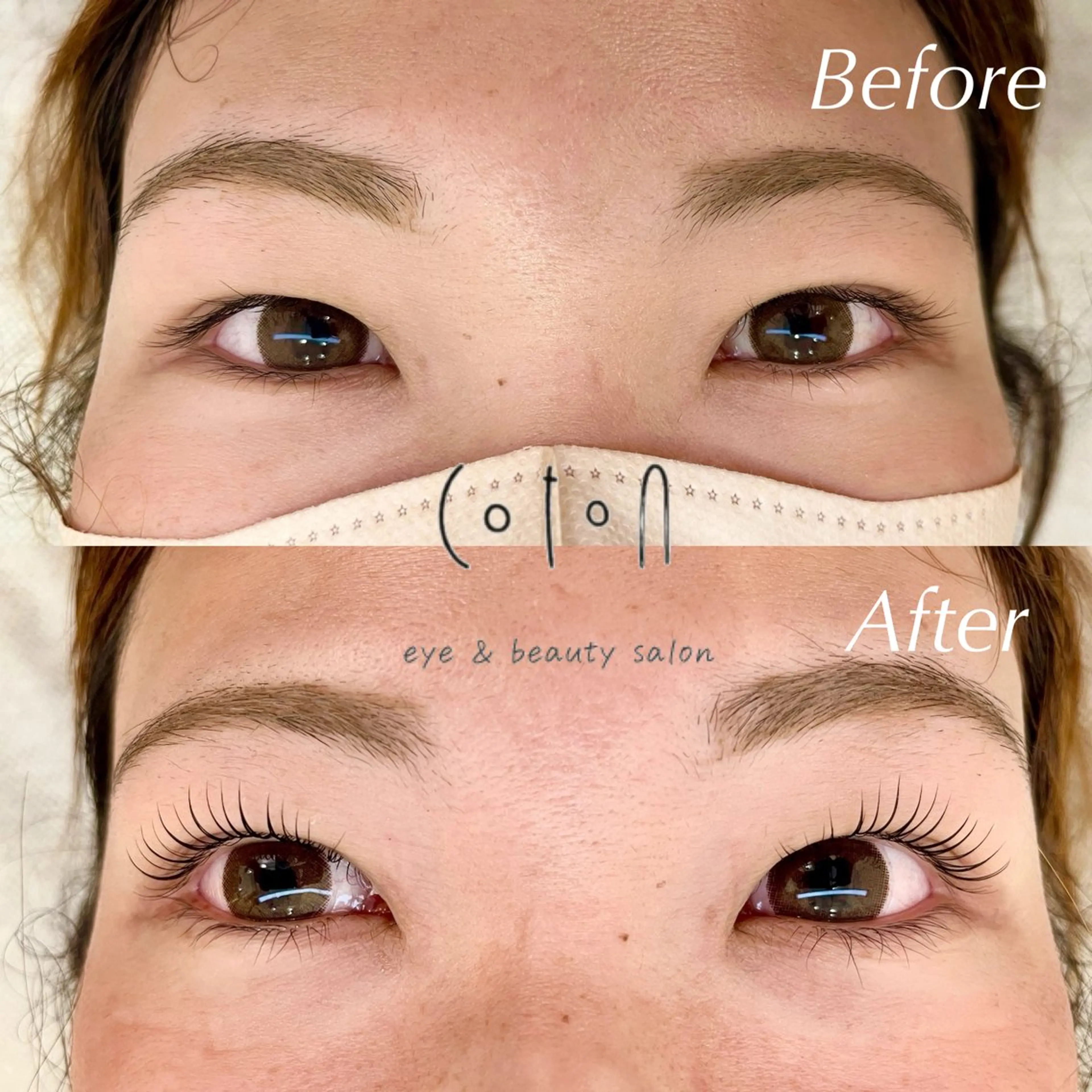 マツエク・マツパ マツパ COTON 人形町 SAYOのマツエク・マツパデザイン