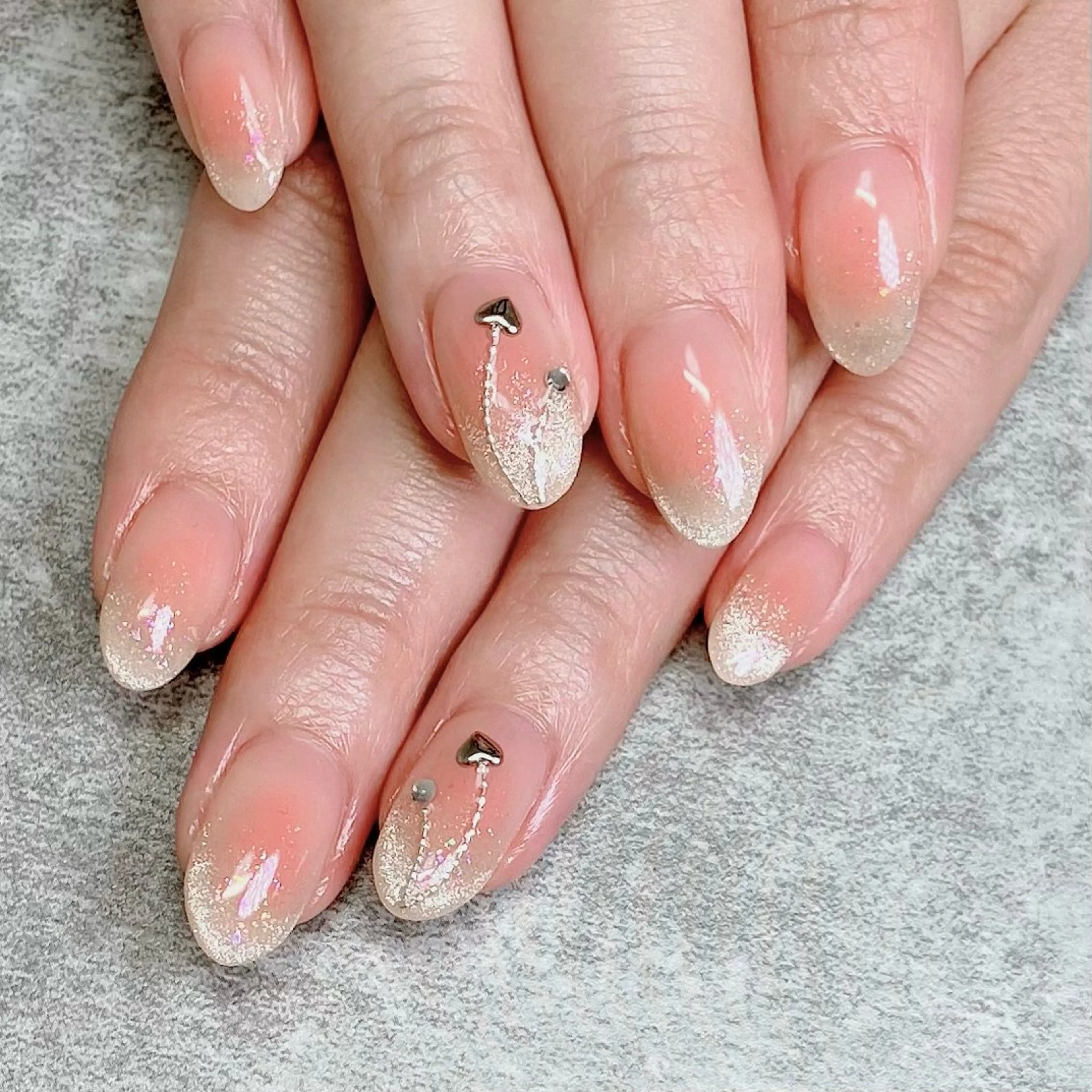 ネイル ハンドネイル ハンドケア shino🌟 痛ネイルのネイルデザイン