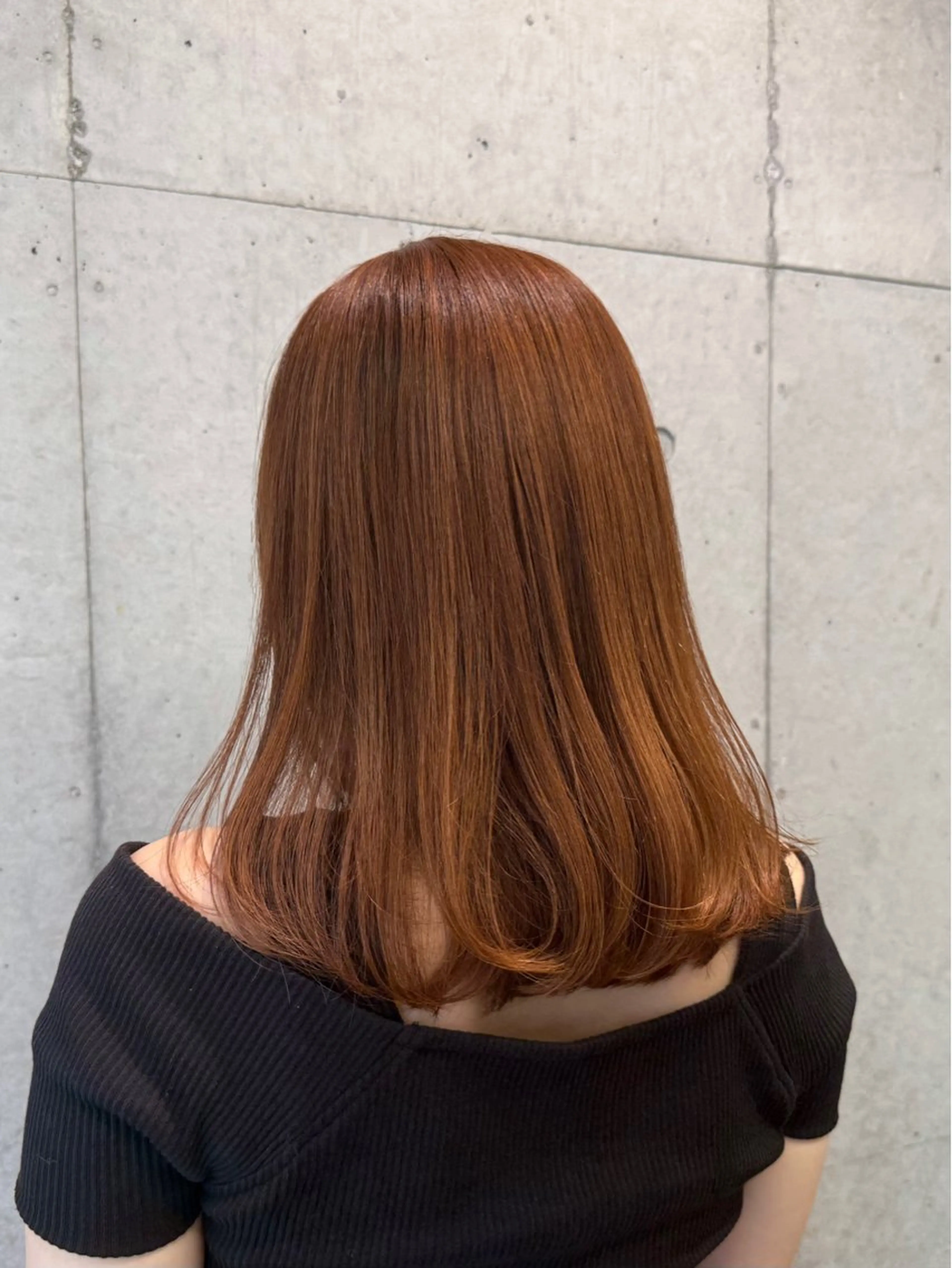 ロング やま/トレンドカラー /カットのヘアスタイル