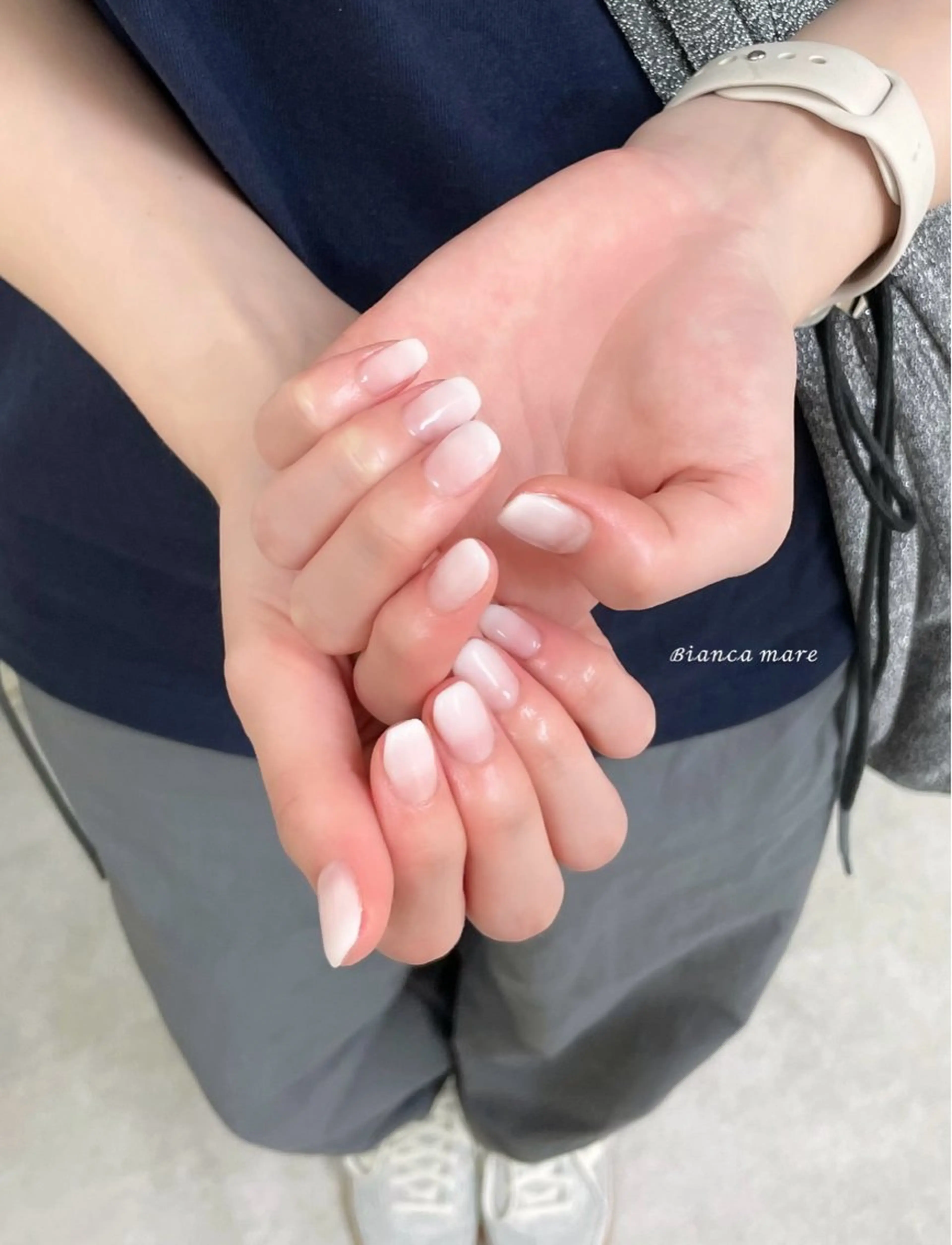 ネイル ハンドネイル Bianca mieiのネイルデザイン