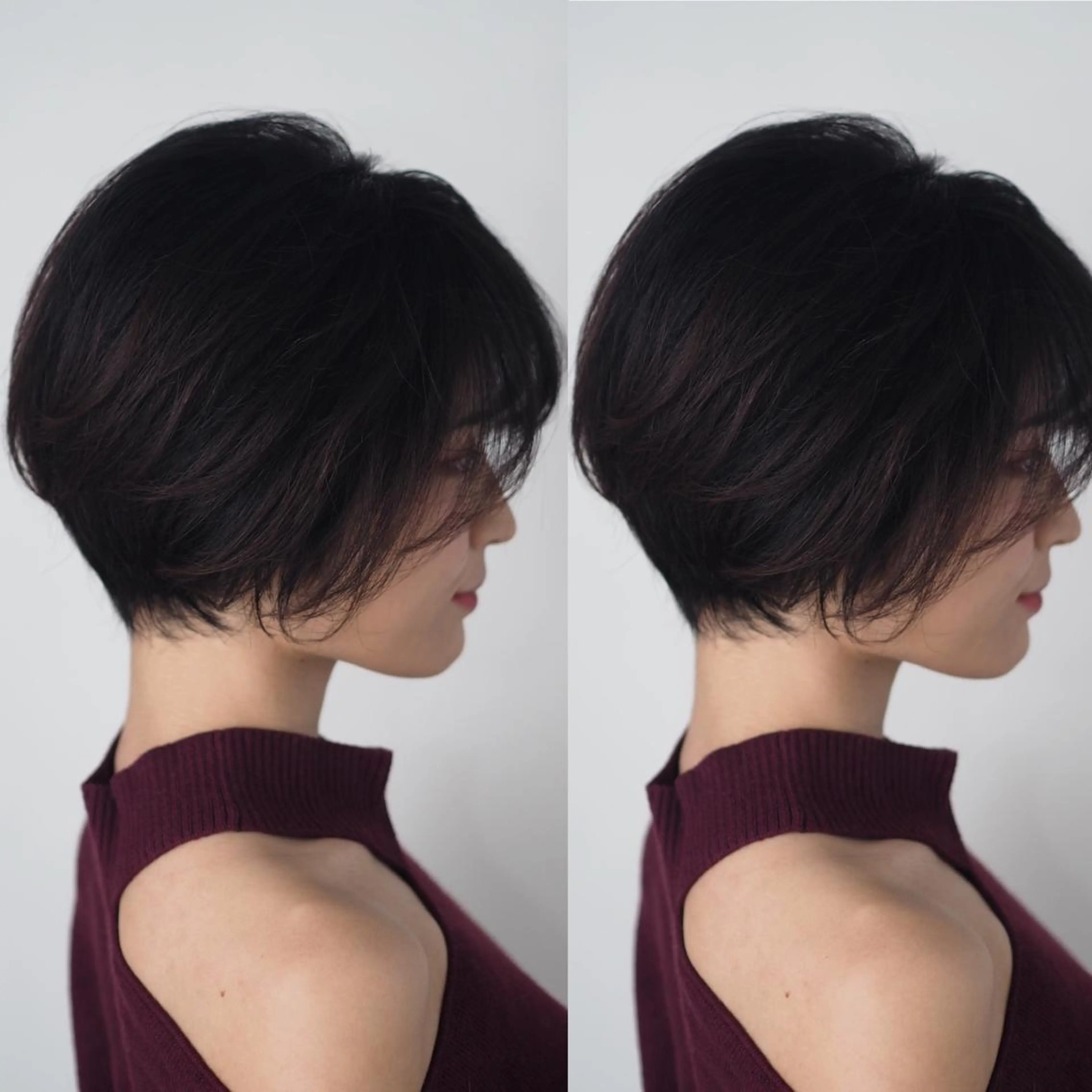 ショート ✨縮毛矯正/髪質改善 錦糸町/松坂拓馬のヘアスタイル