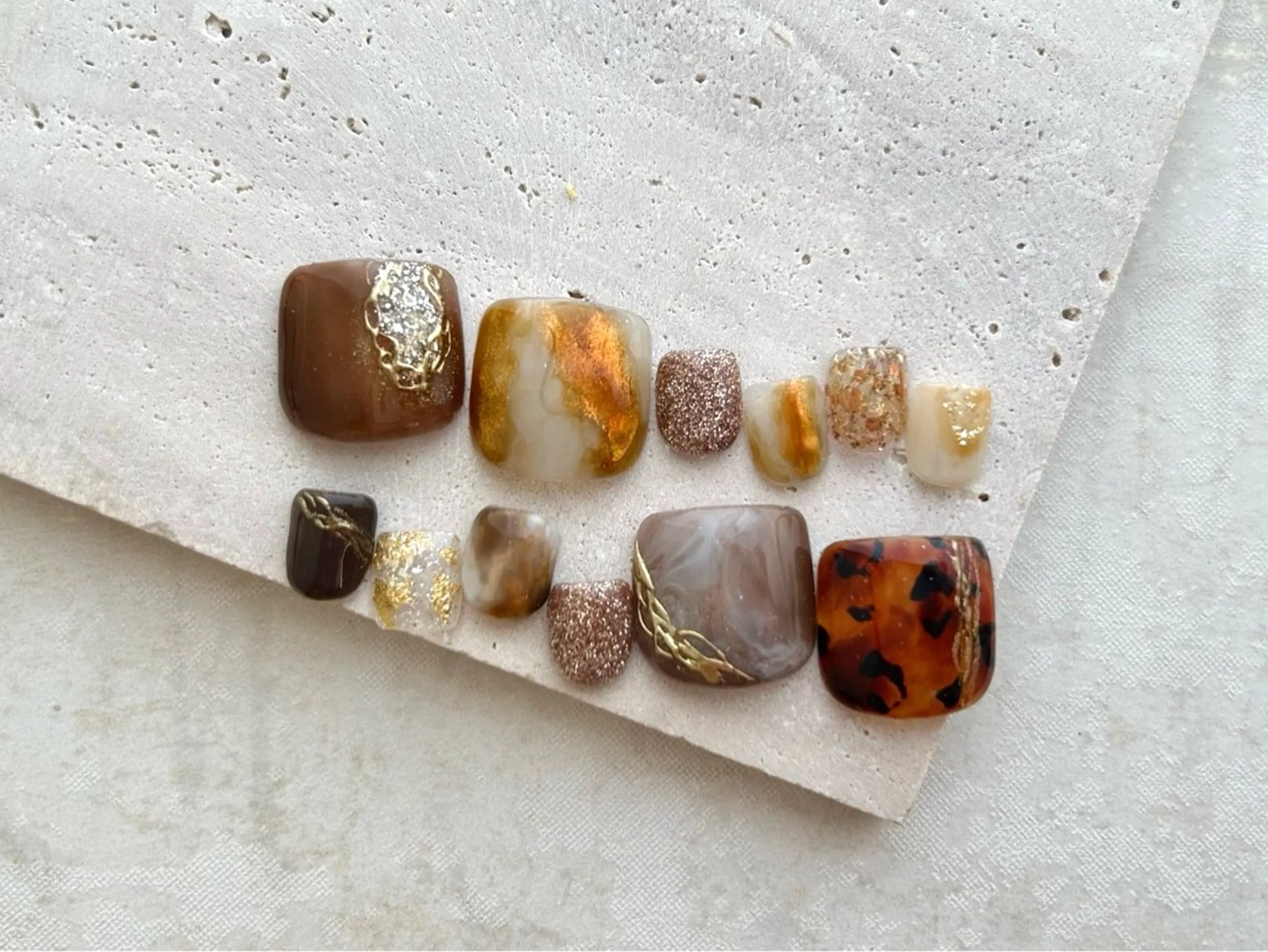 🧡✨ foot つけ放題　オフ込の写真