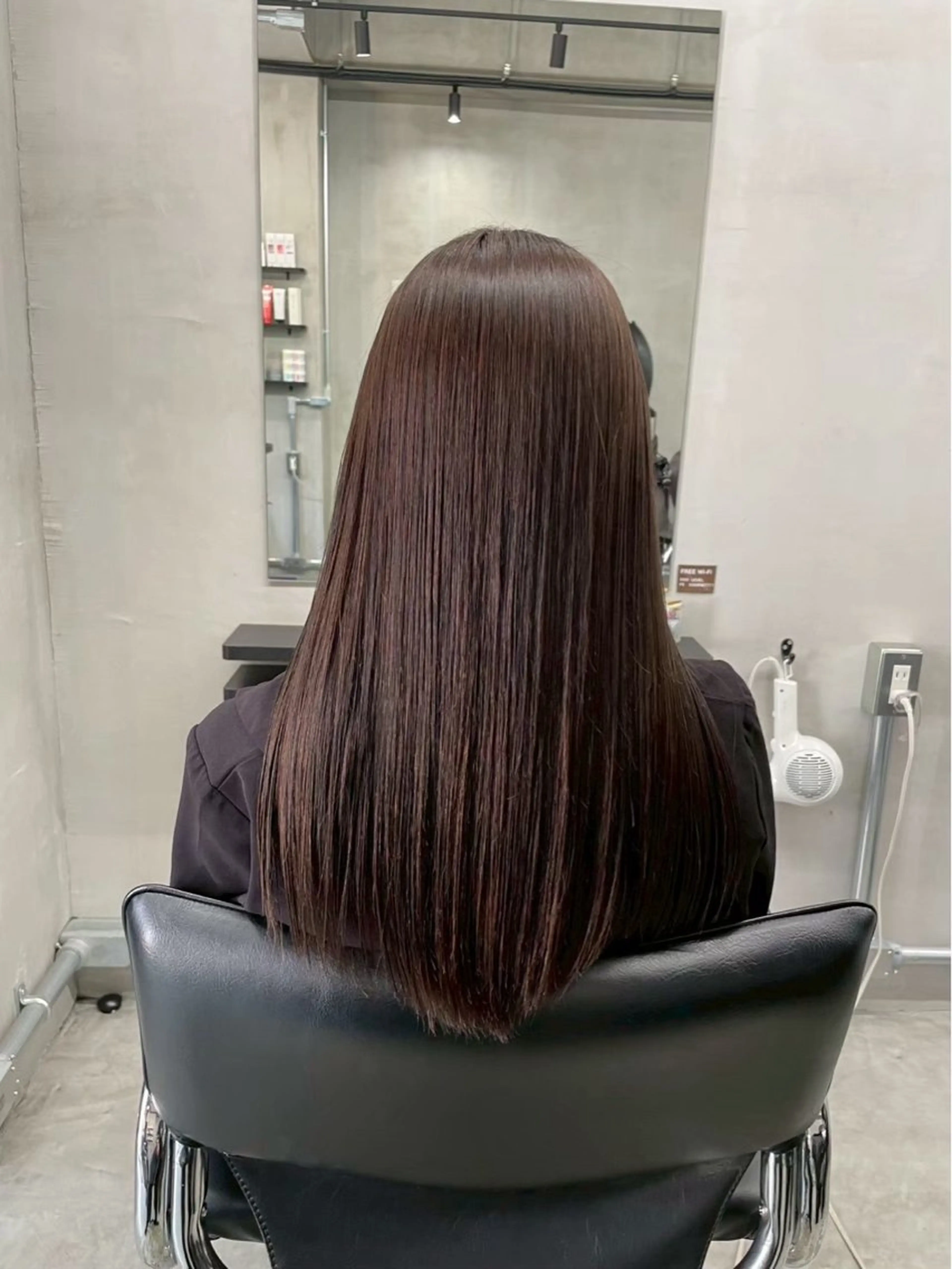 ロング カラー Riho カットモデル様募集中のヘアスタイル