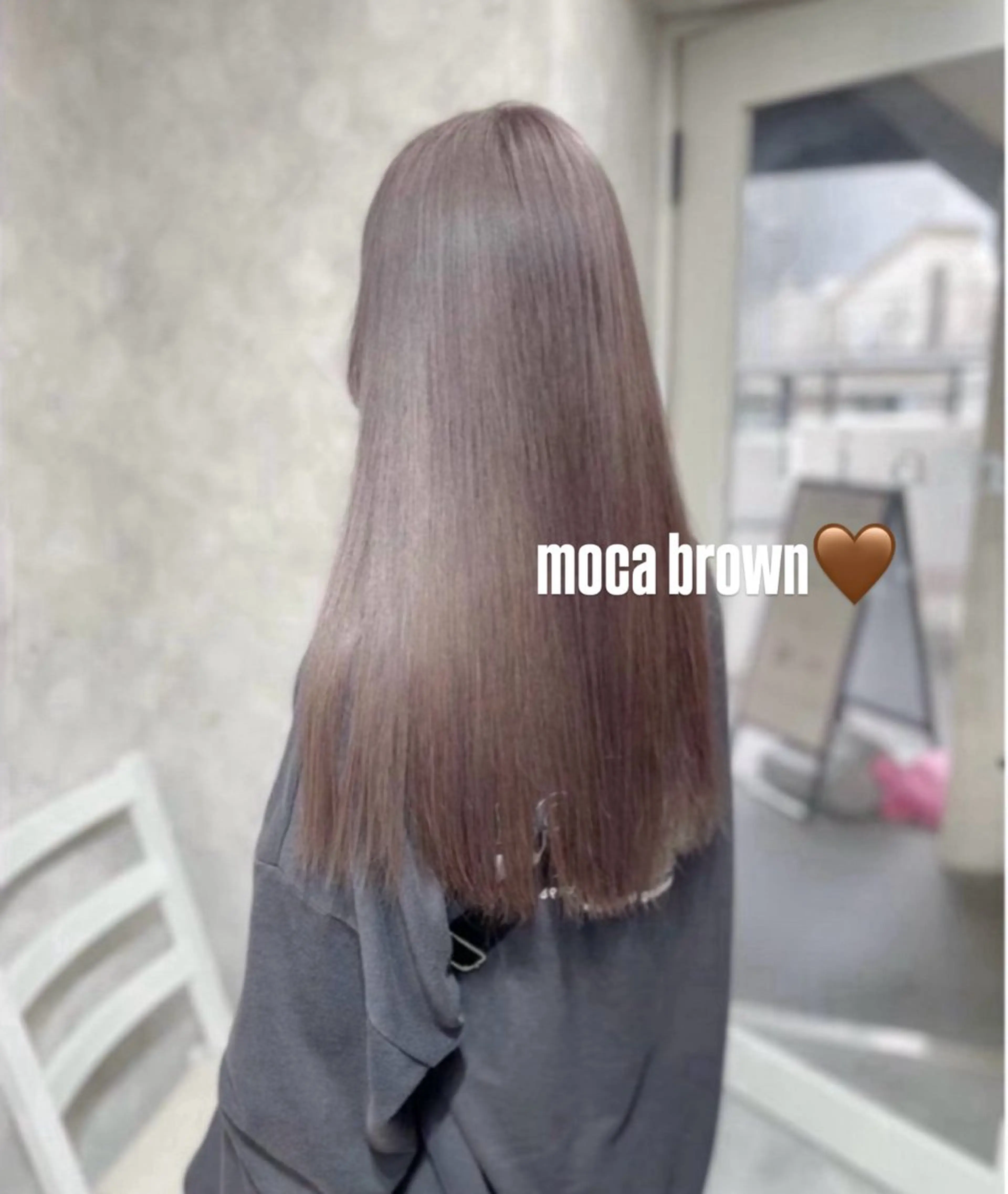 ロング ケアブリーチ/透明感 カラー🤍YURIAのヘアスタイル