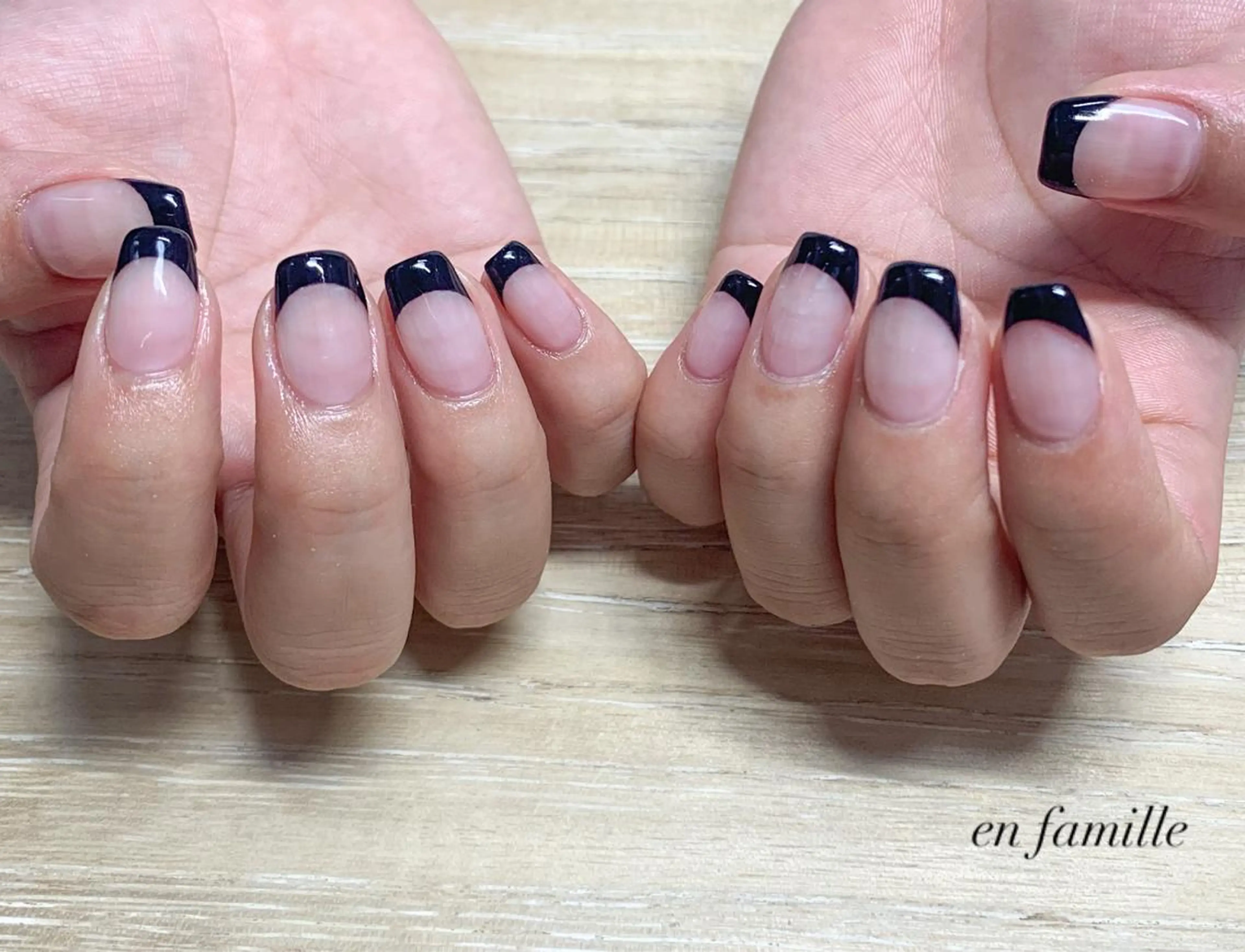 ネイル ハンドネイル nail salon en familleのネイルデザイン