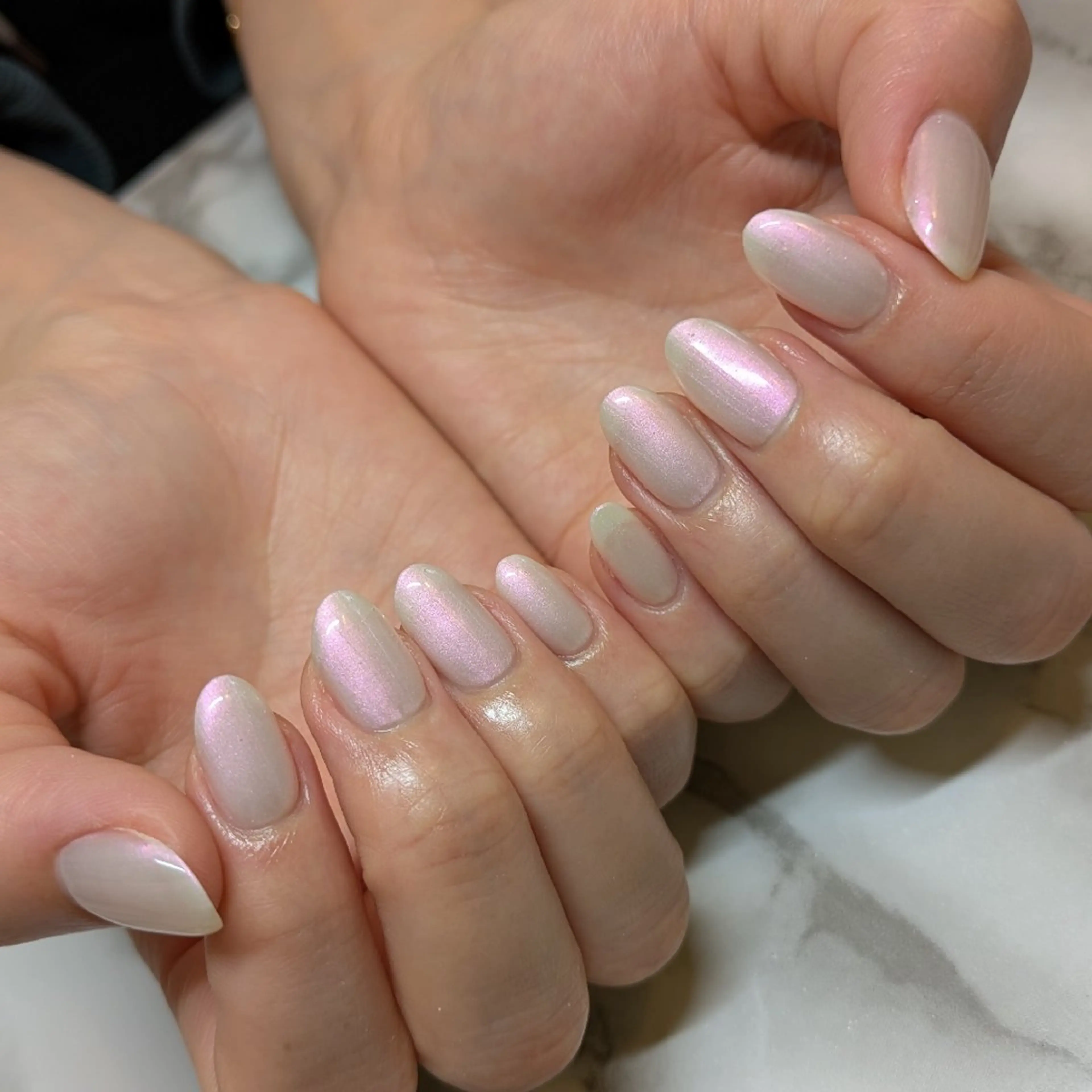 ネイル ワンカラーネイル ジェヌインネイル 河内のネイルデザイン