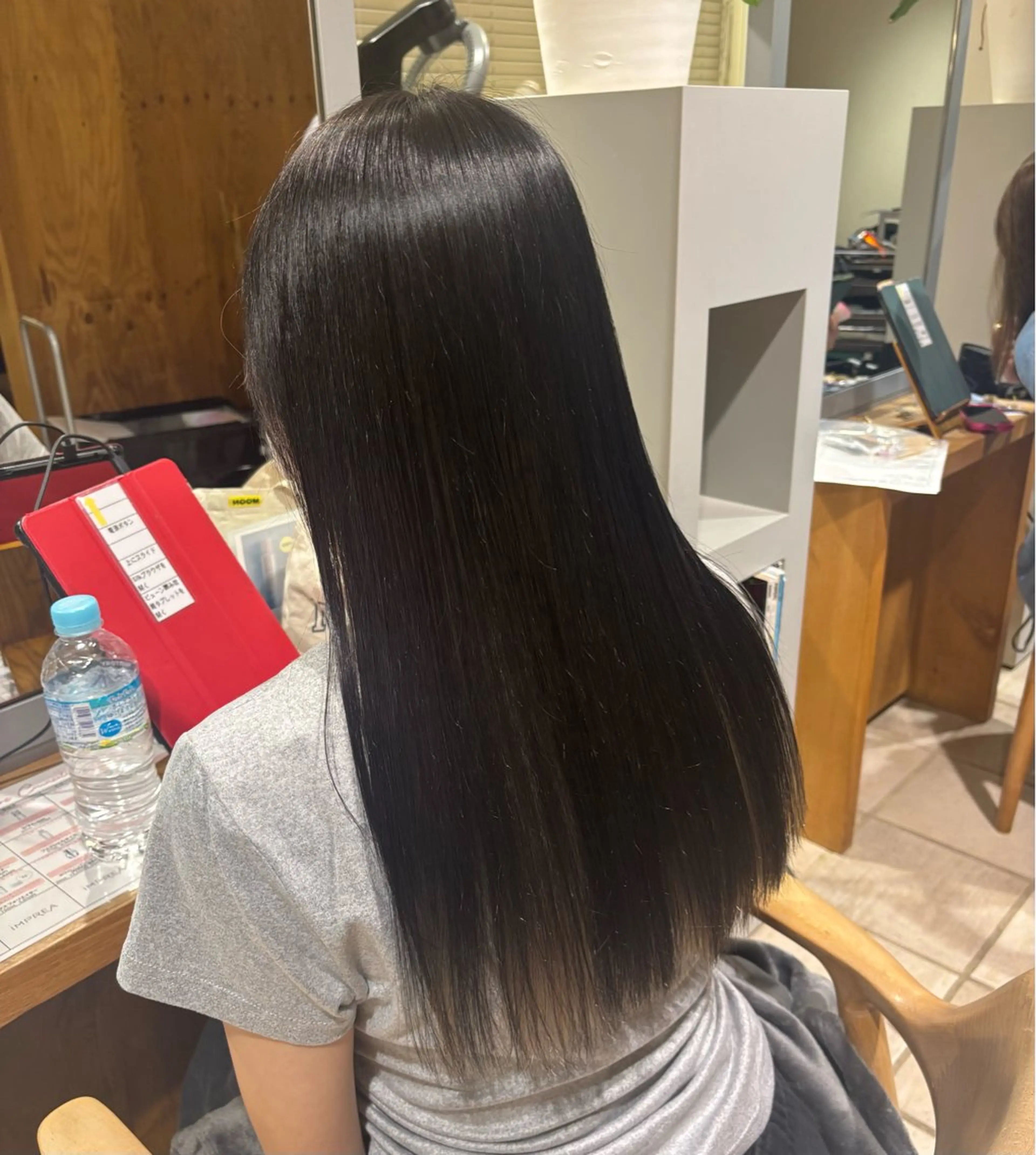 ロング トリートメント 倉木 優羽のヘアスタイル