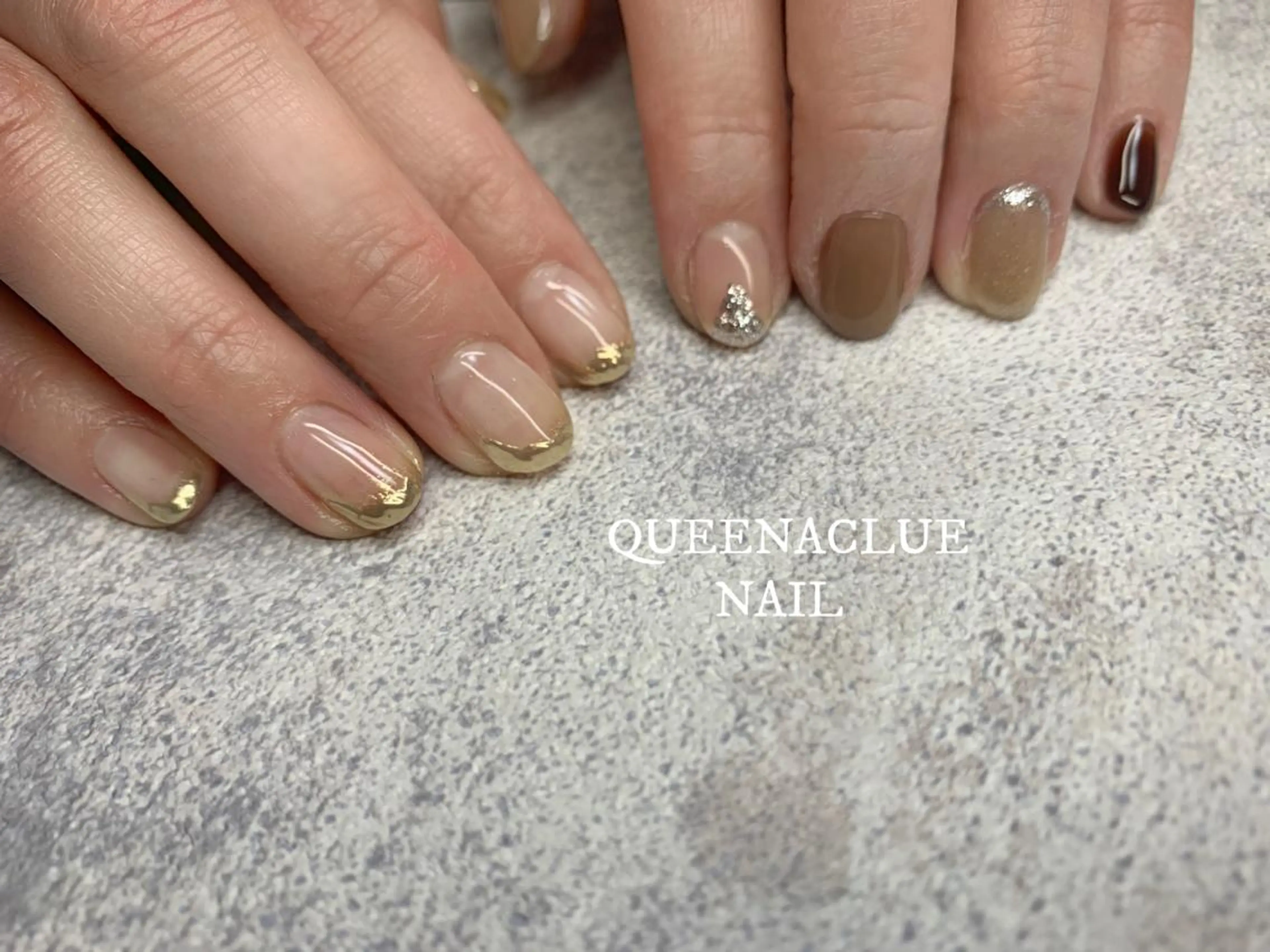 ネイル ニュアンスネイル 毛穴改善/脱毛 ネイル　川上久仁子のエステ・リラクイメージ