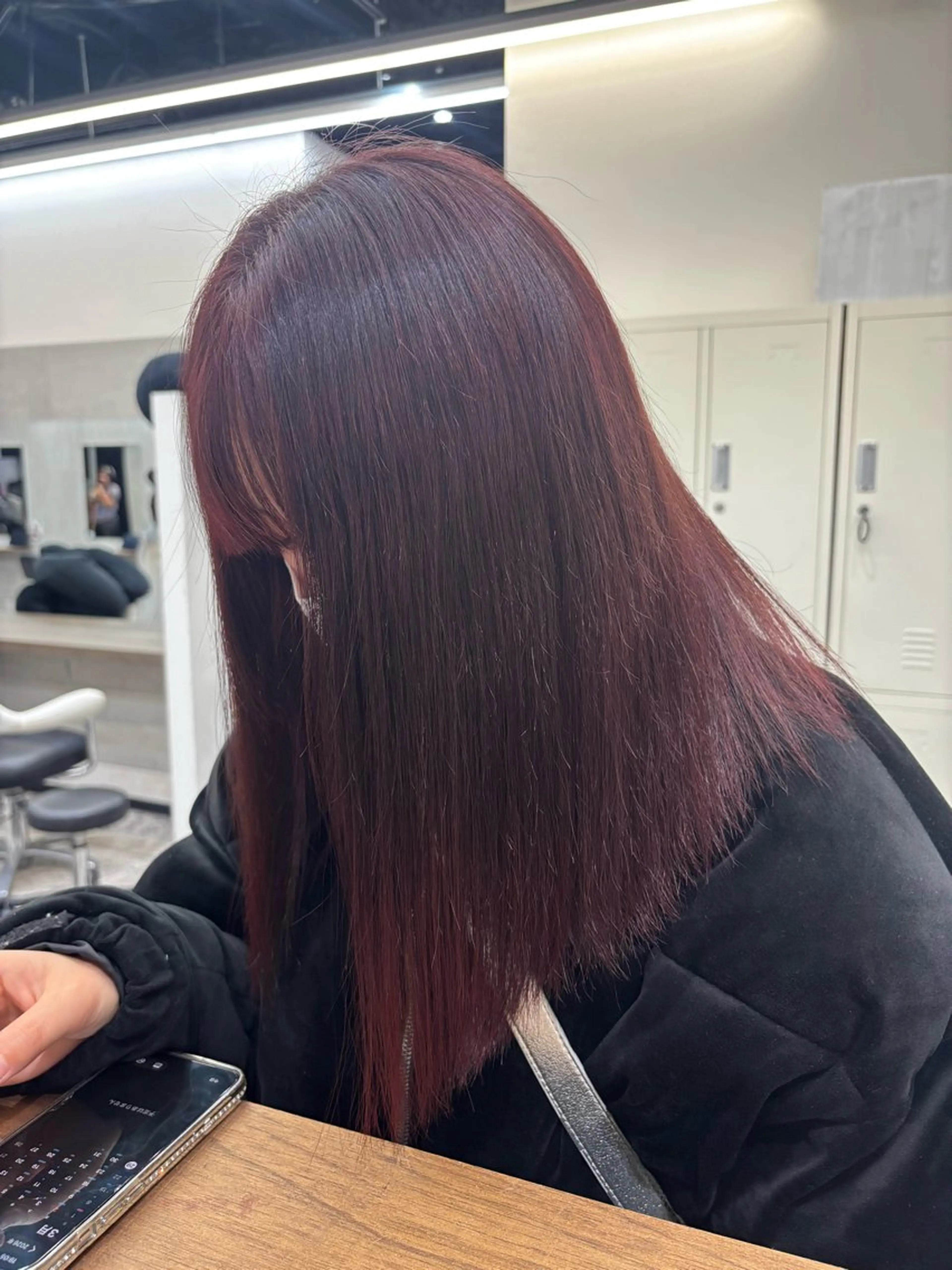 ワンカラー＋カット✂️の写真