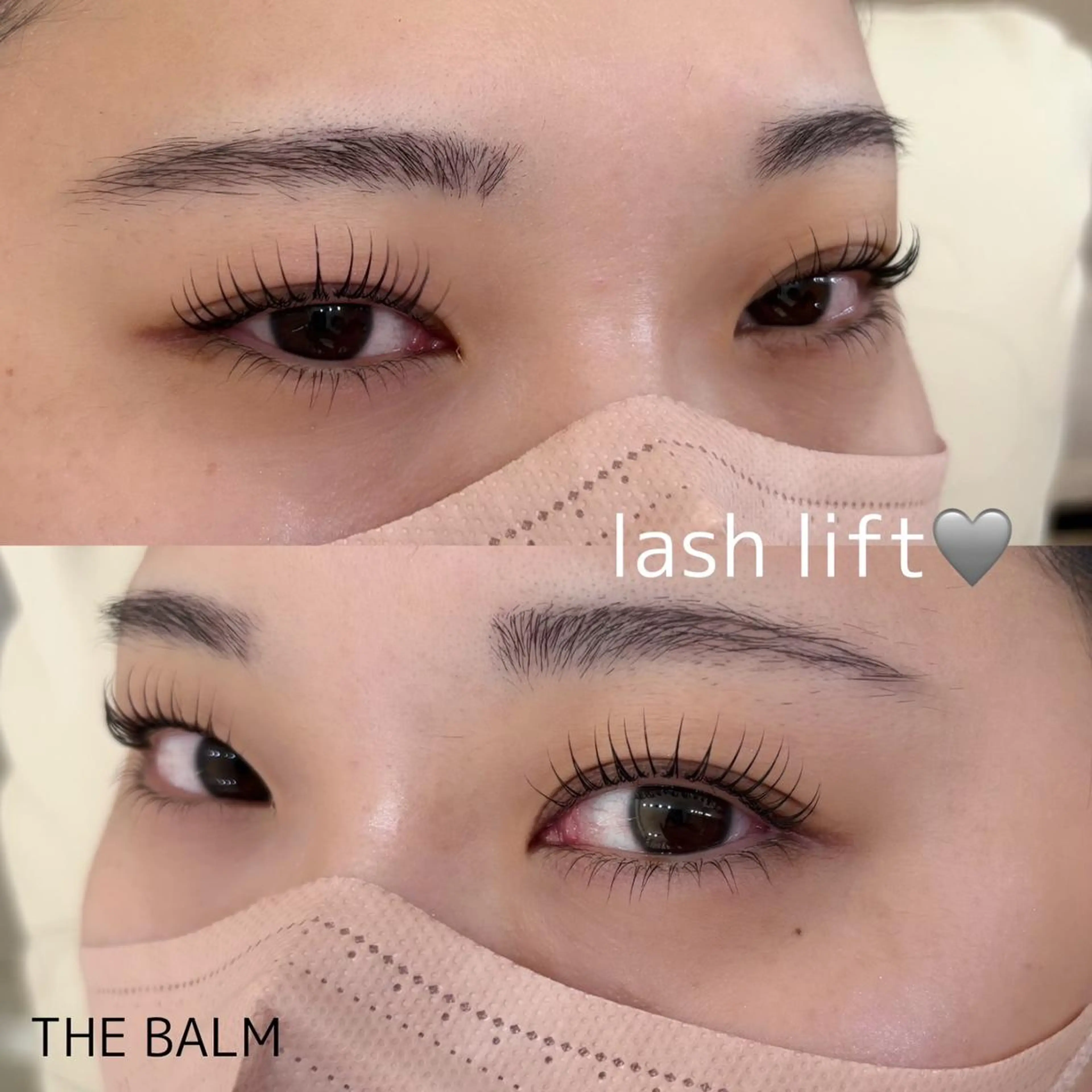 マツエク・マツパ 束感まつ毛 まつげパーマ 下まつげエクステ 一重×まつ毛パーマ THE BALM🎀 福川のマツエク・マツパデザイン