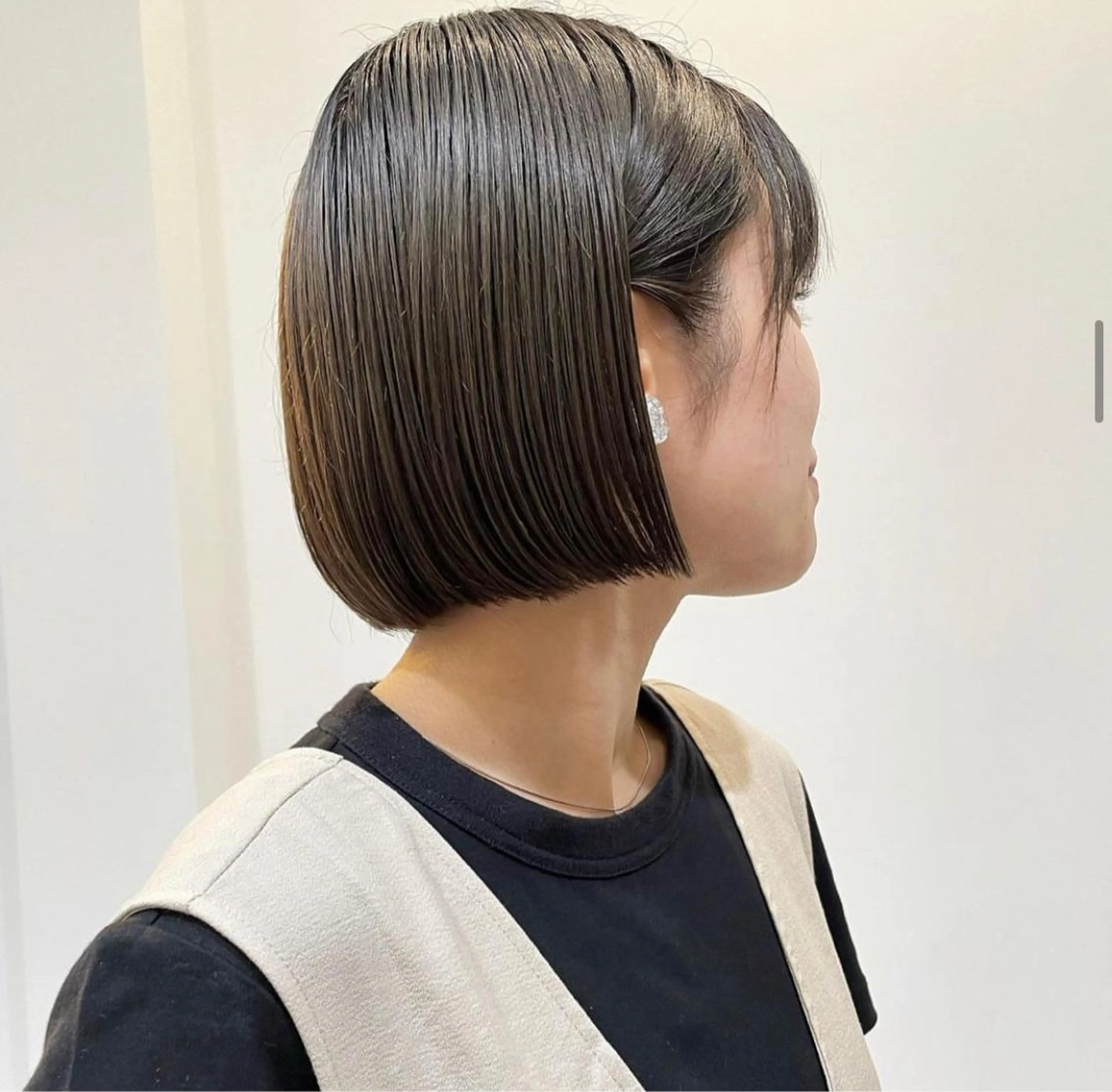 ショート カラー ボブ カット 髪質改善ストレート✨ パーマヘア✨YUKIのヘアスタイル