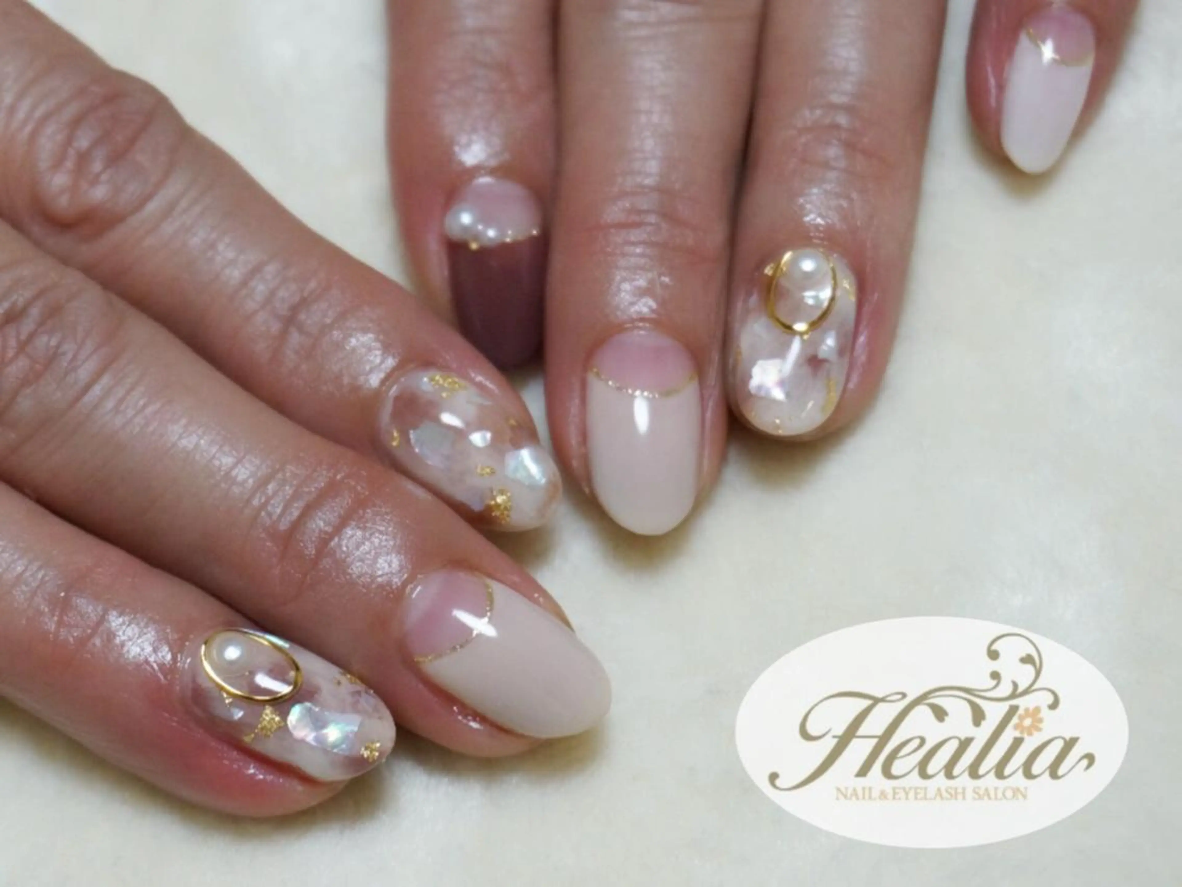 ネイル REMIA湘南台 TANABEのネイルデザイン