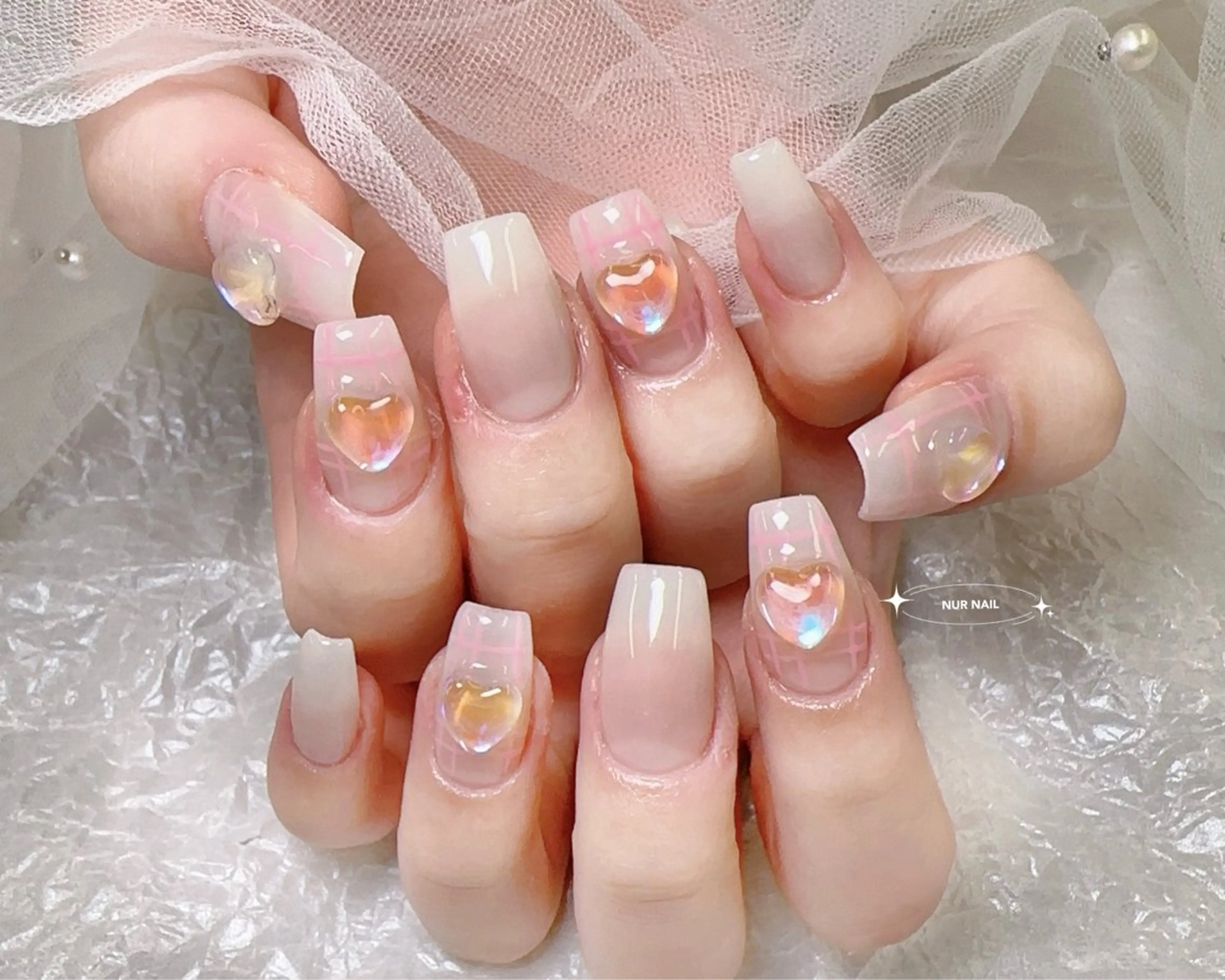 ネイル 🫧NUR NAIL✨のネイルデザイン