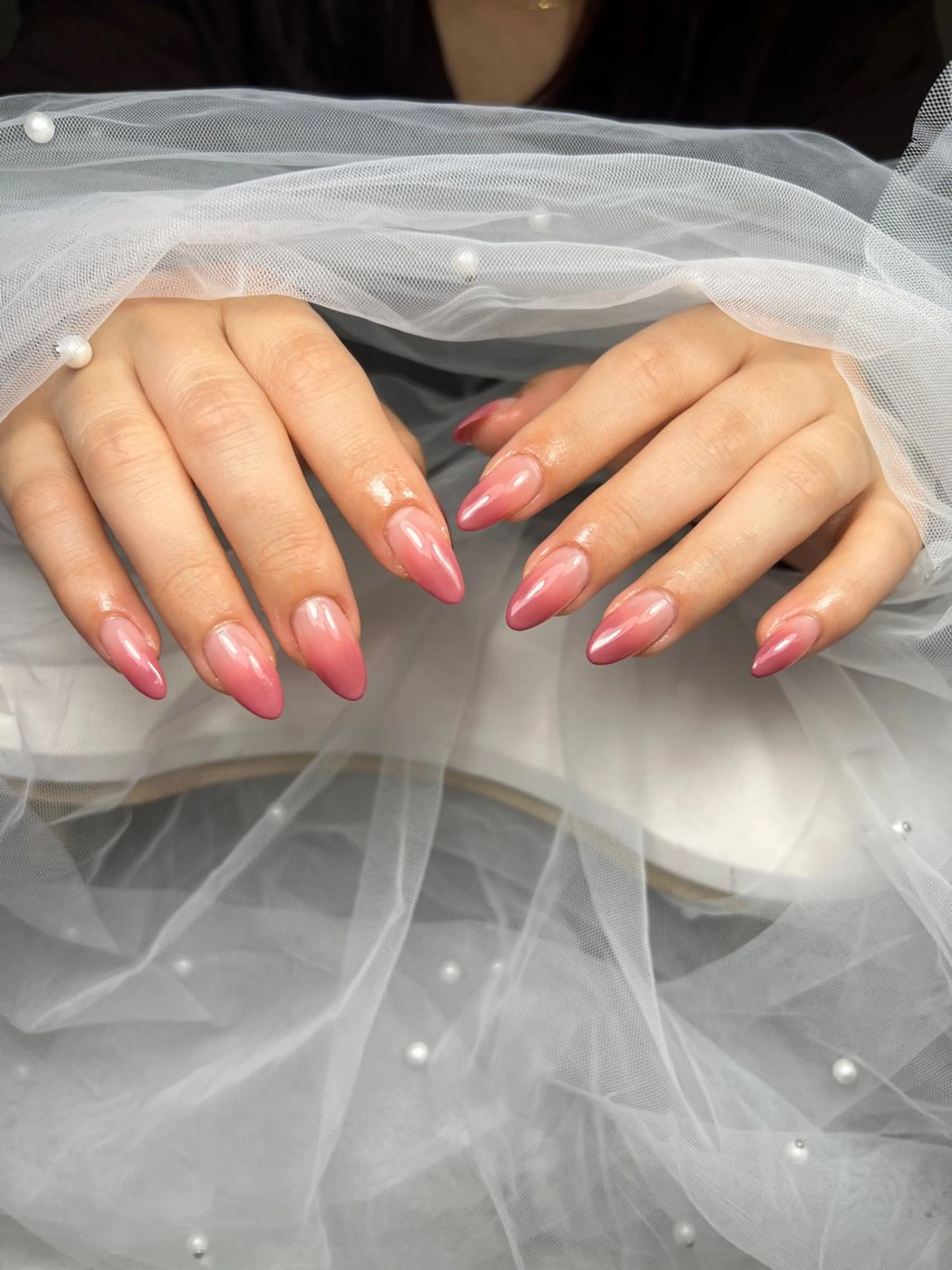 ネイル ハンドネイル ハンドケア Mio_ Noiranailのネイルデザイン