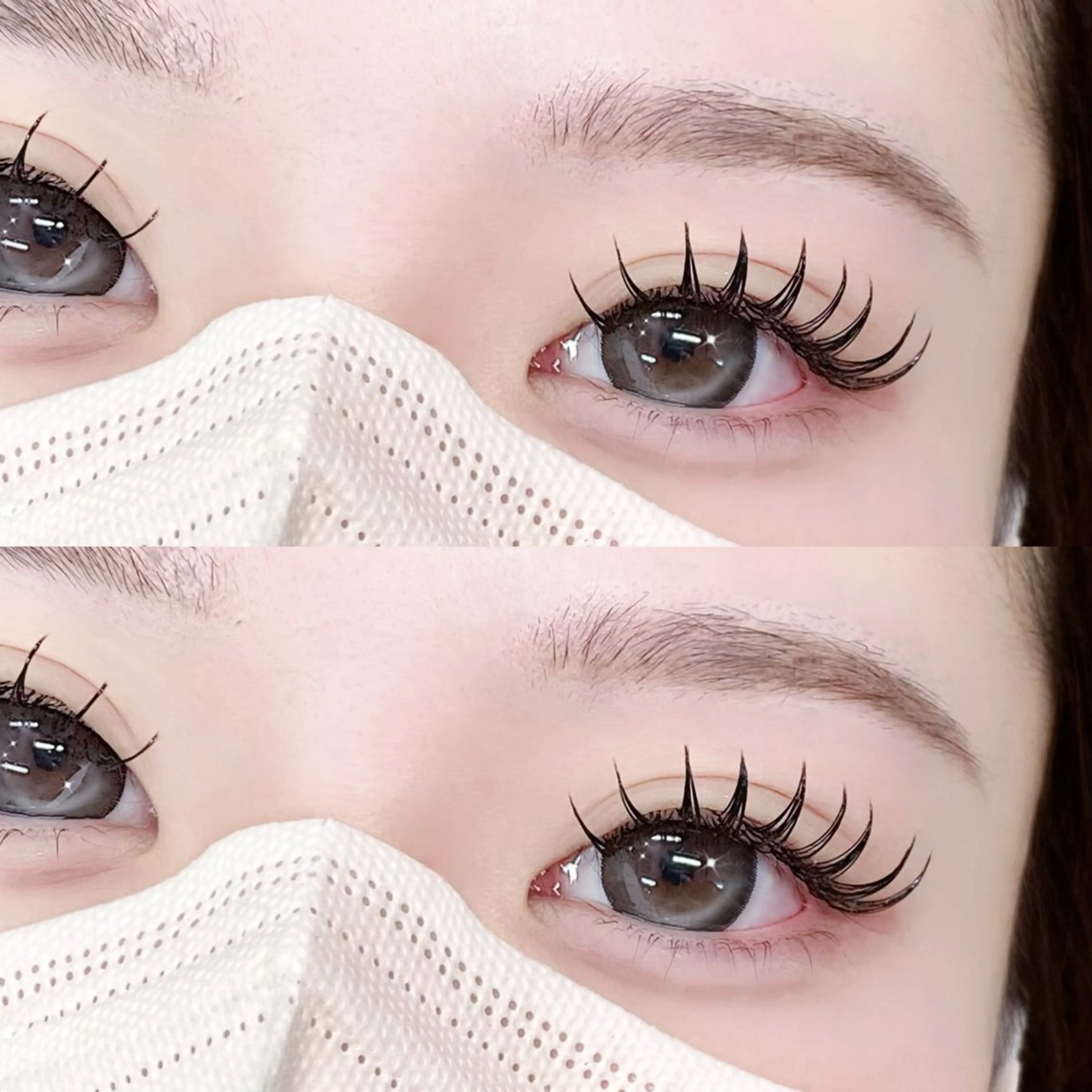 マツエク・マツパ マツエク Lucia 博多店 [ 山地 ]のマツエク・マツパデザイン