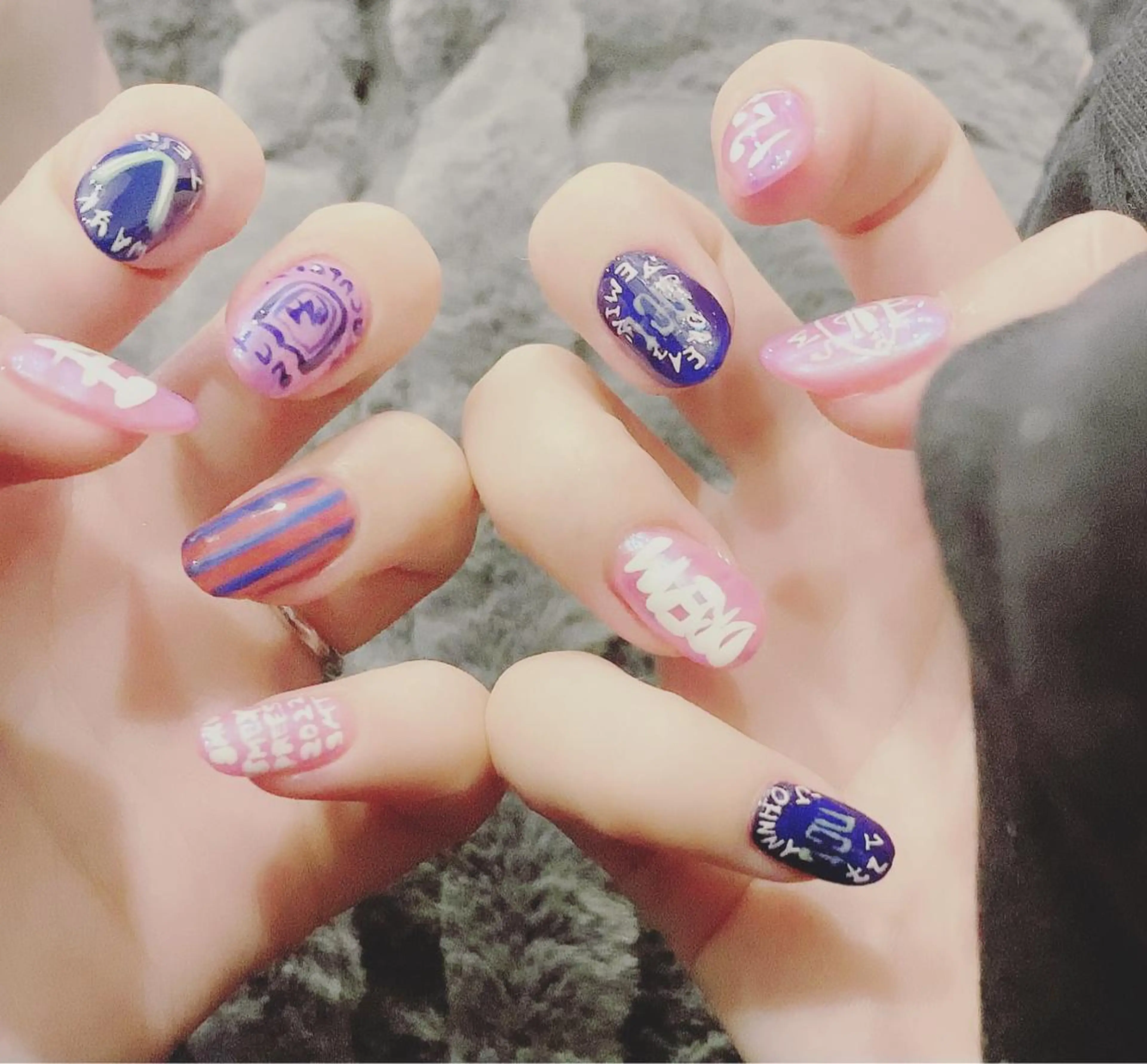 ネイル 韓国ネイル Atelier Peniculusのネイルデザイン