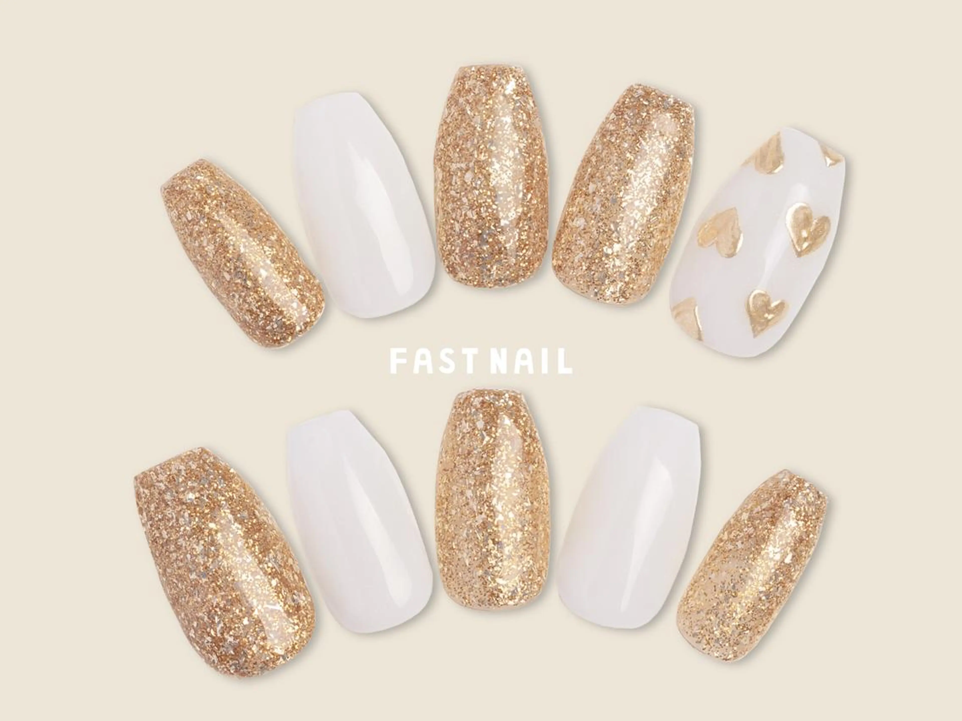 ネイル ハンドネイル FASTNAIL LOCO 昭島店のネイルデザイン