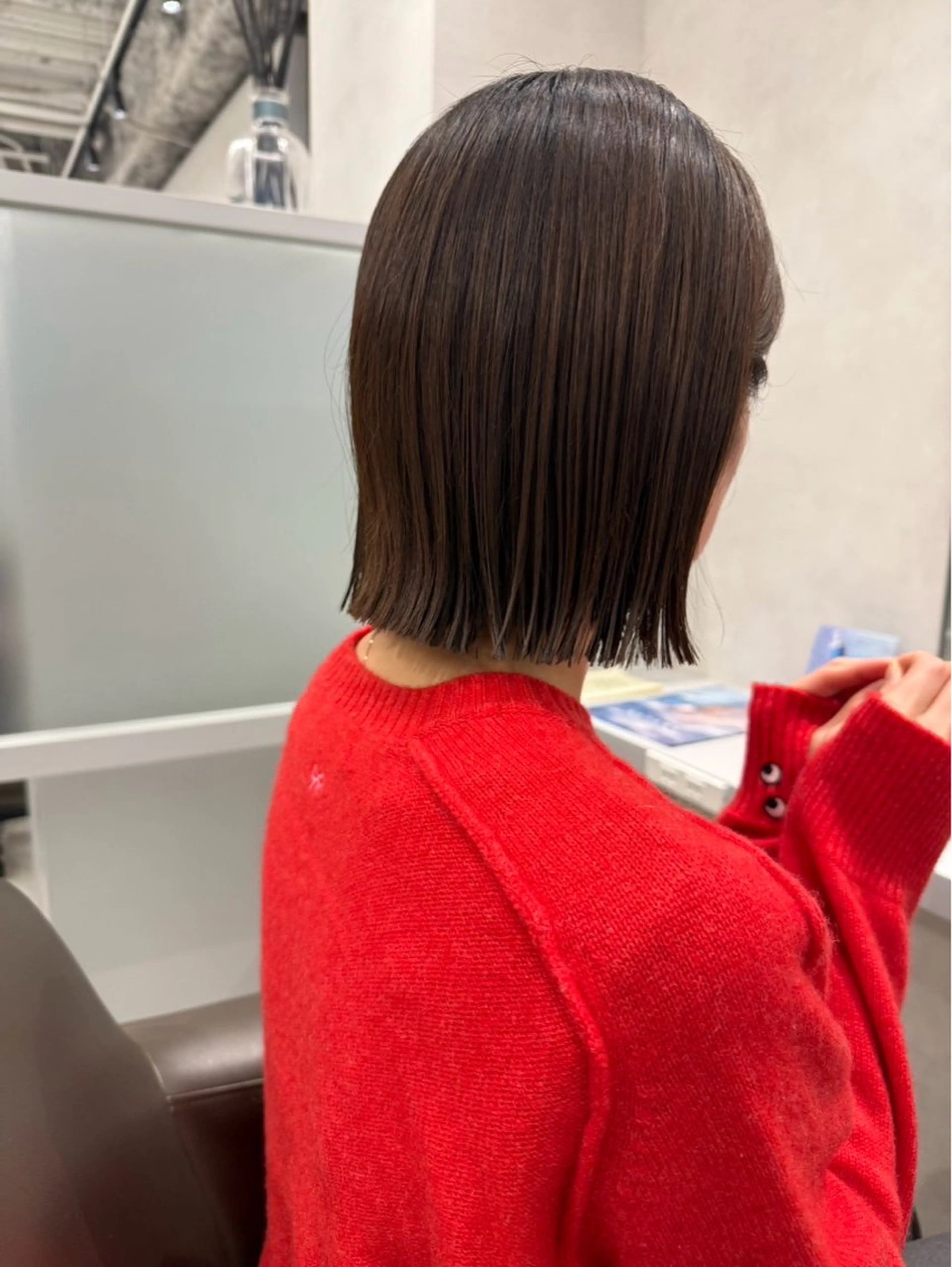 ショート キートス西梅田⭐️ こうきのヘアスタイル