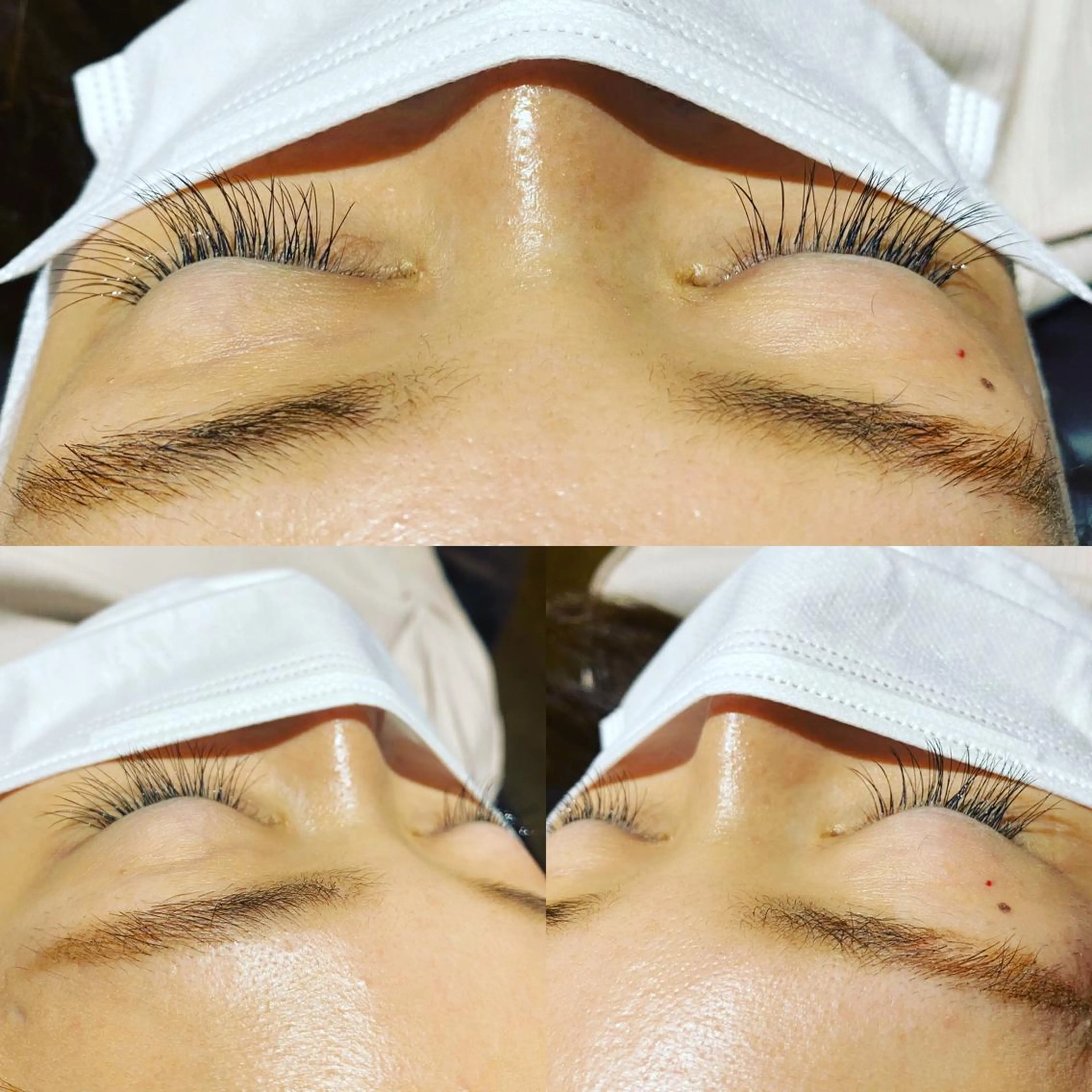 マツエク・マツパ ハイライト/インナー /ブリーチ/レイヤーのヘアスタイル