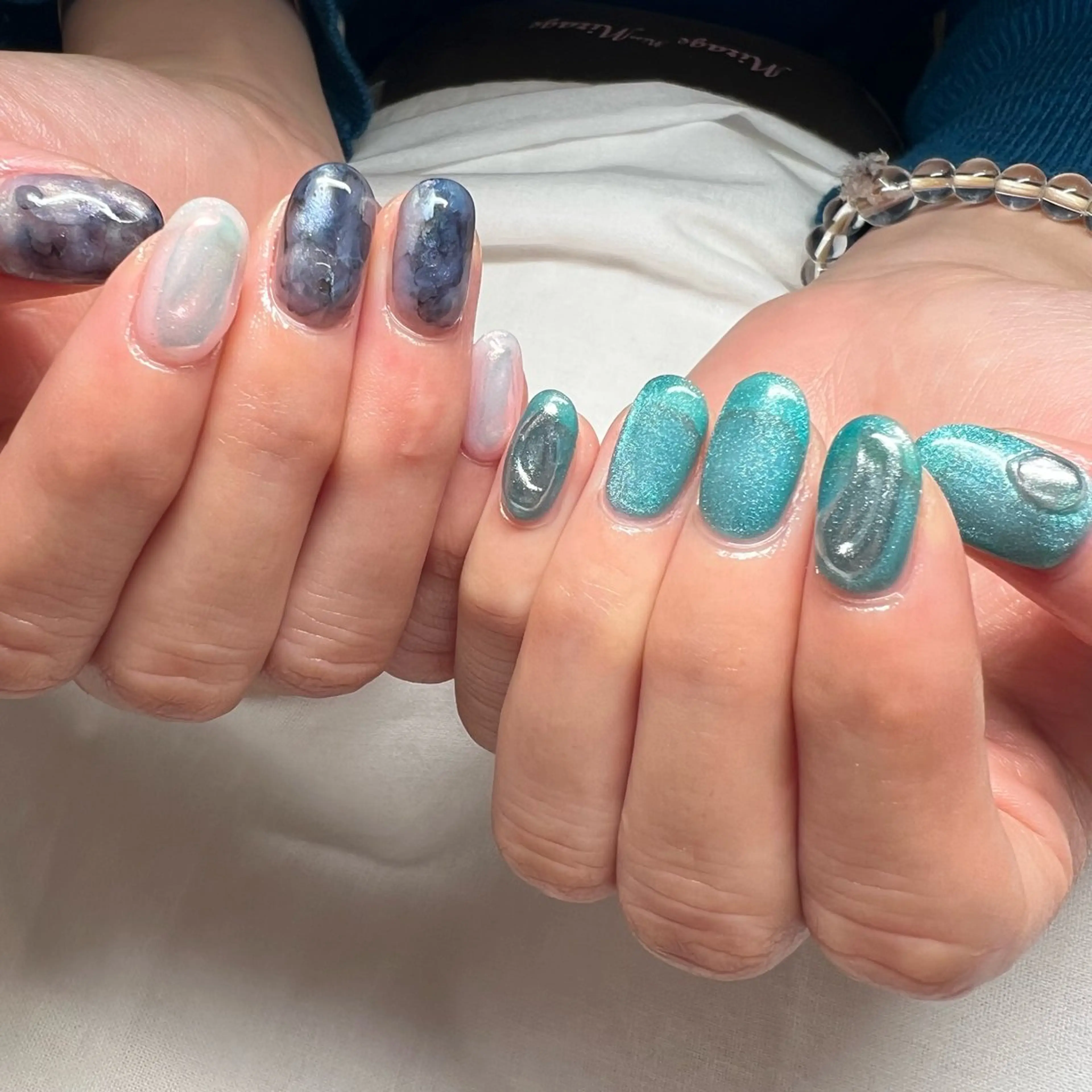 ネイル Ajuga. 太田 さやかのネイルデザイン