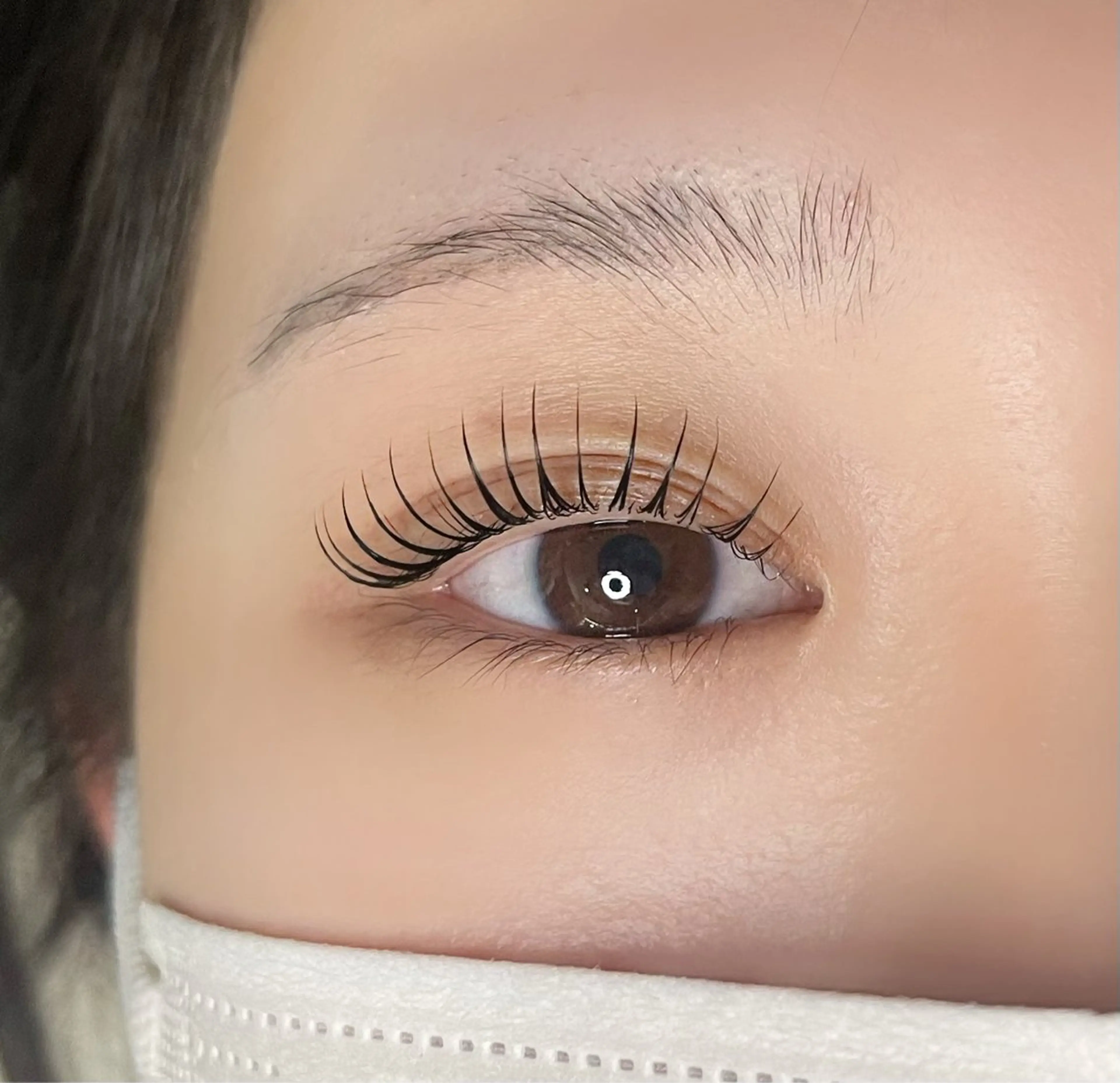 マツエク・マツパ WHITE EYE 西宮北口 田村のマツエク・マツパデザイン