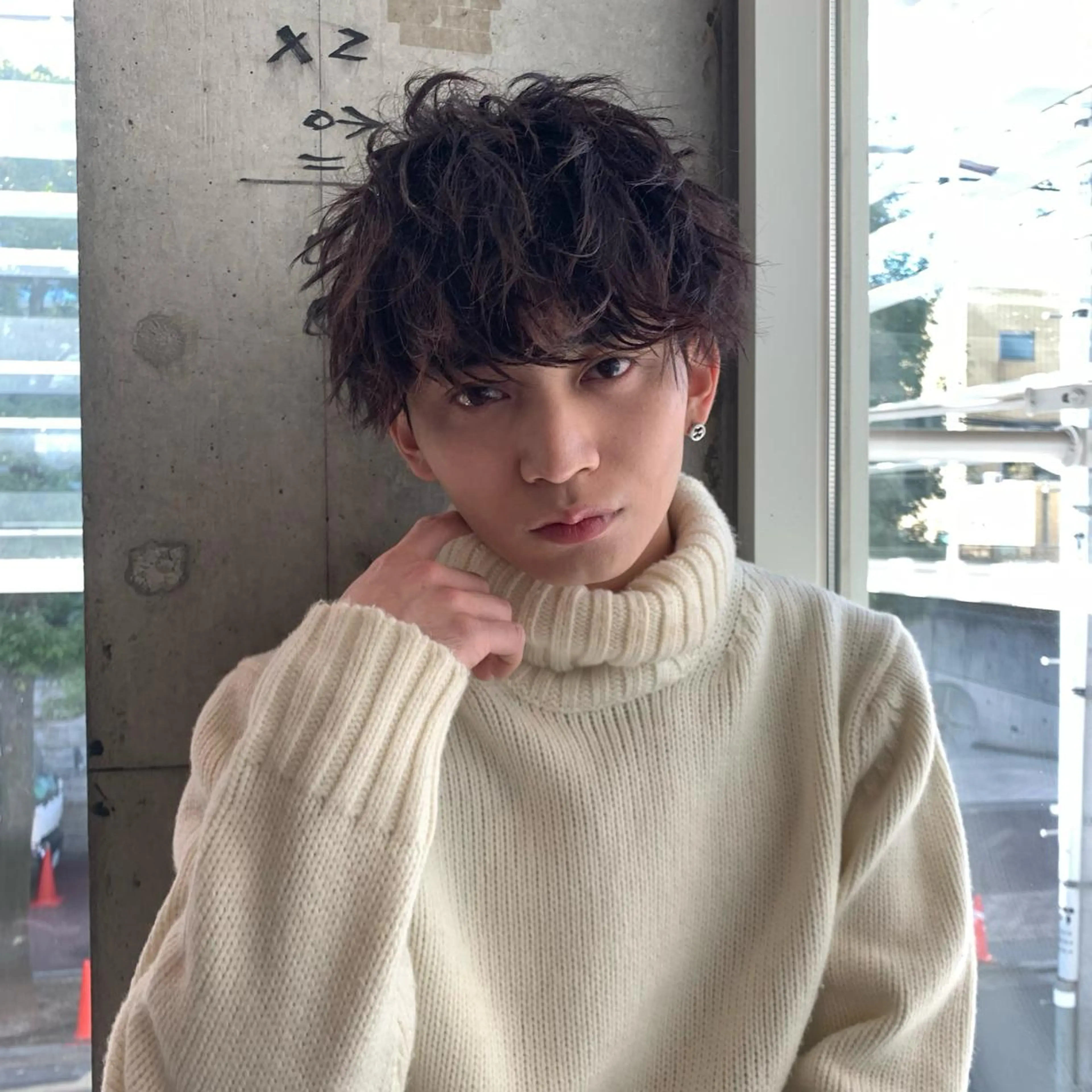 メンズ マンツーマン×半個室 まちだきょうすけのヘアスタイル