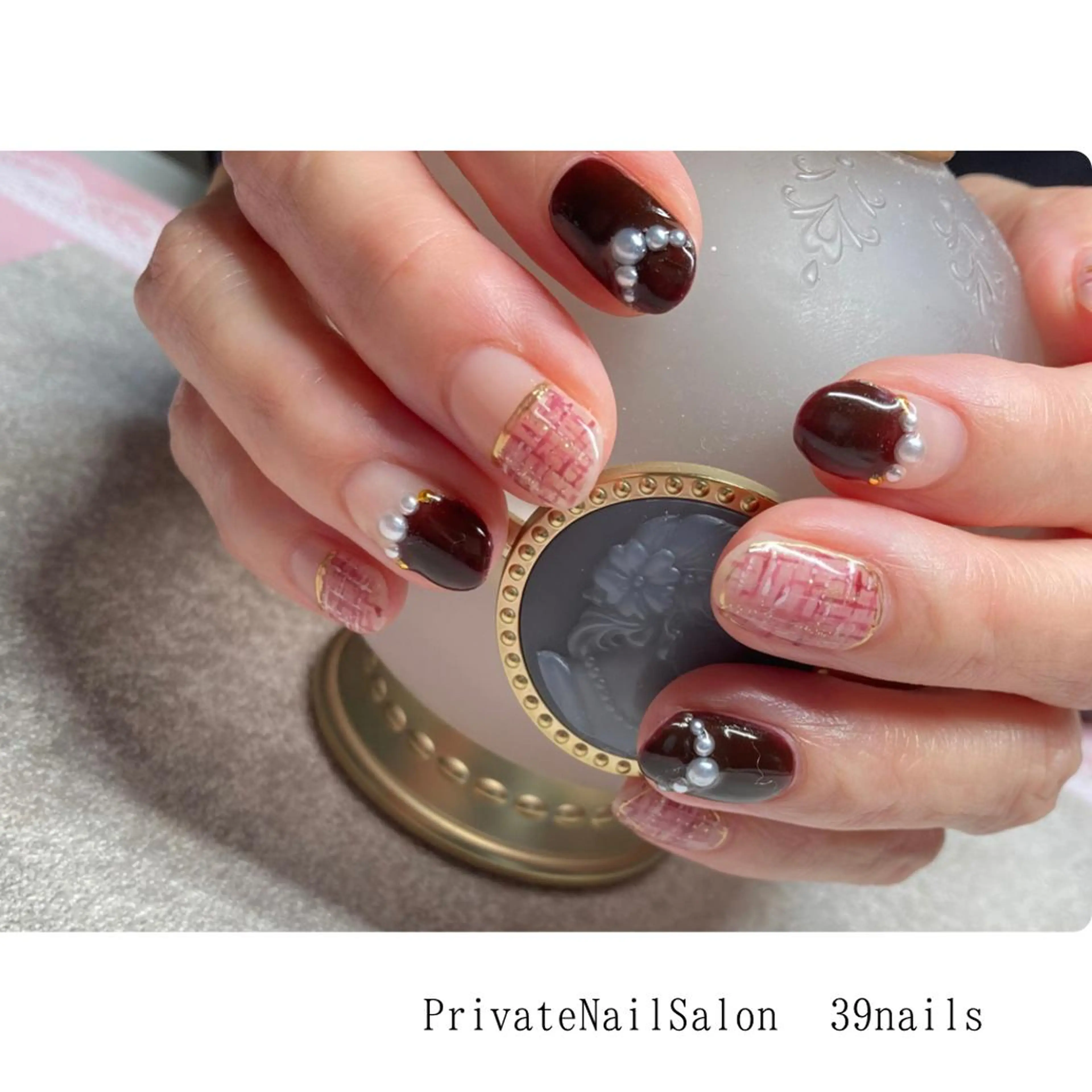 ネイル 39-nails EharaMikuのネイルデザイン