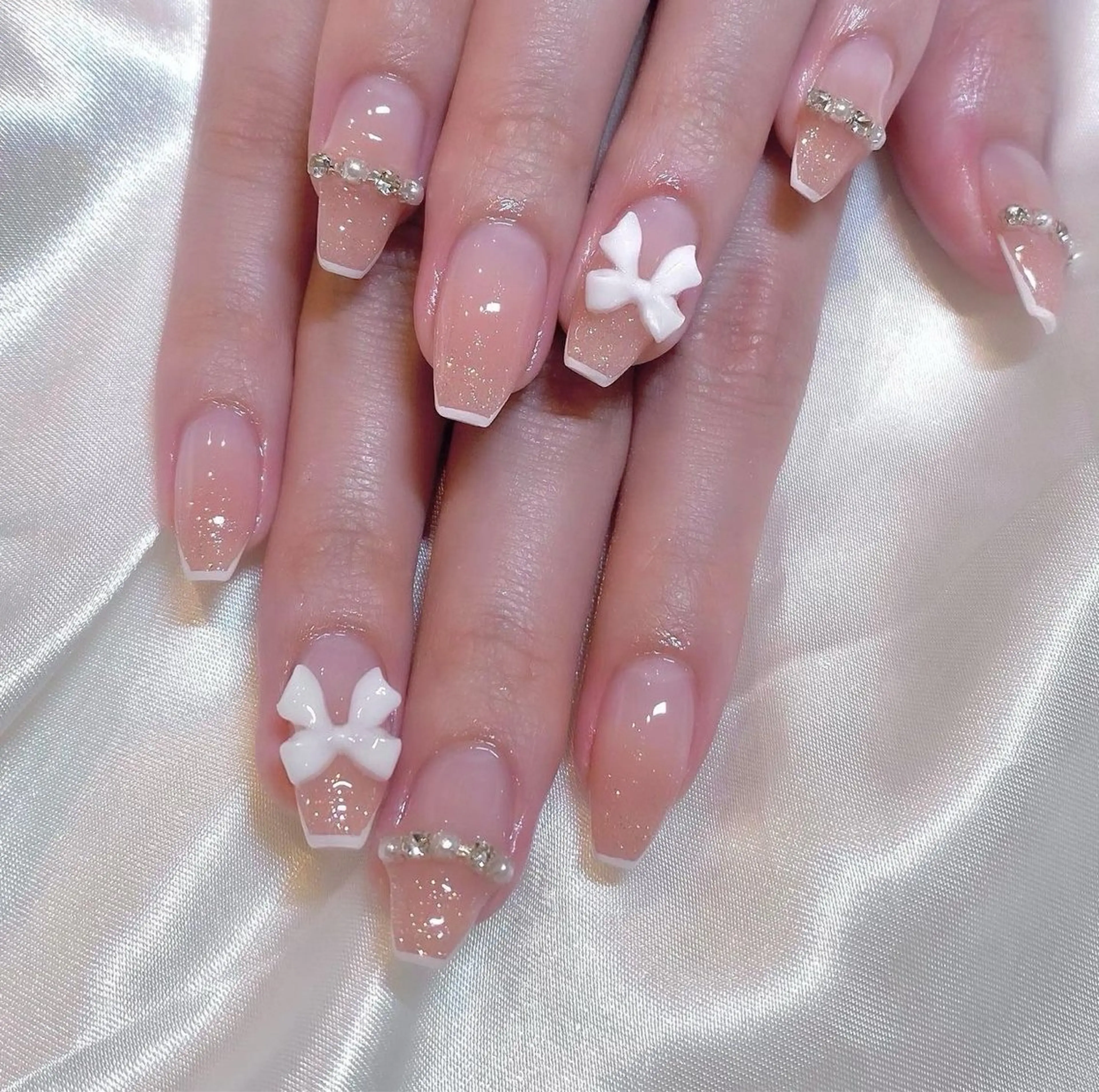 ネイル ハンドネイル ハンドケア (∩_∩)ミモネイル /eyelashのマツエク・マツパデザイン