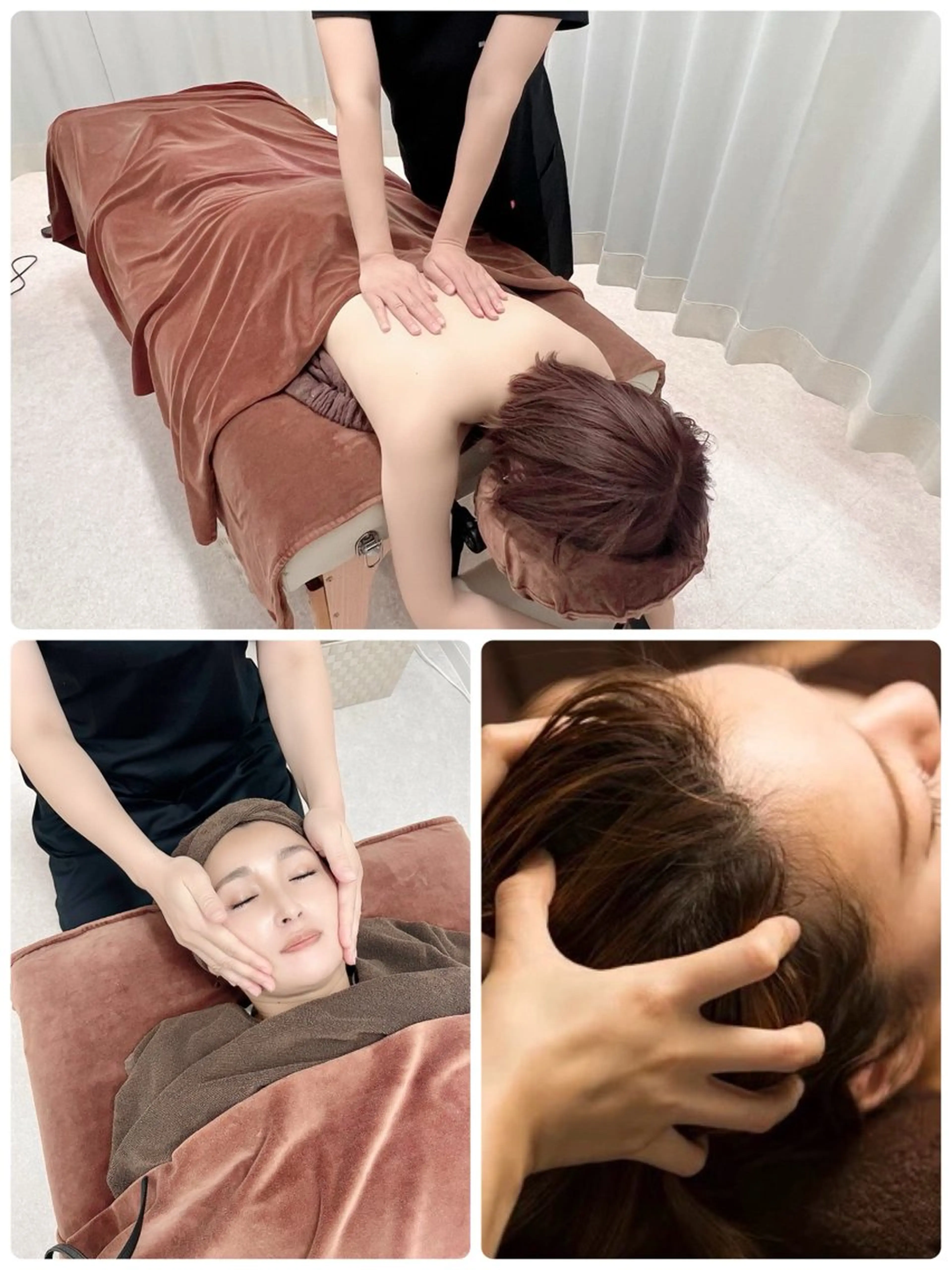 【オススメ人気Ｎｏ.2】オールハンド　リンパ（全身）＆（ヘッドorフェイシャル）90分の写真