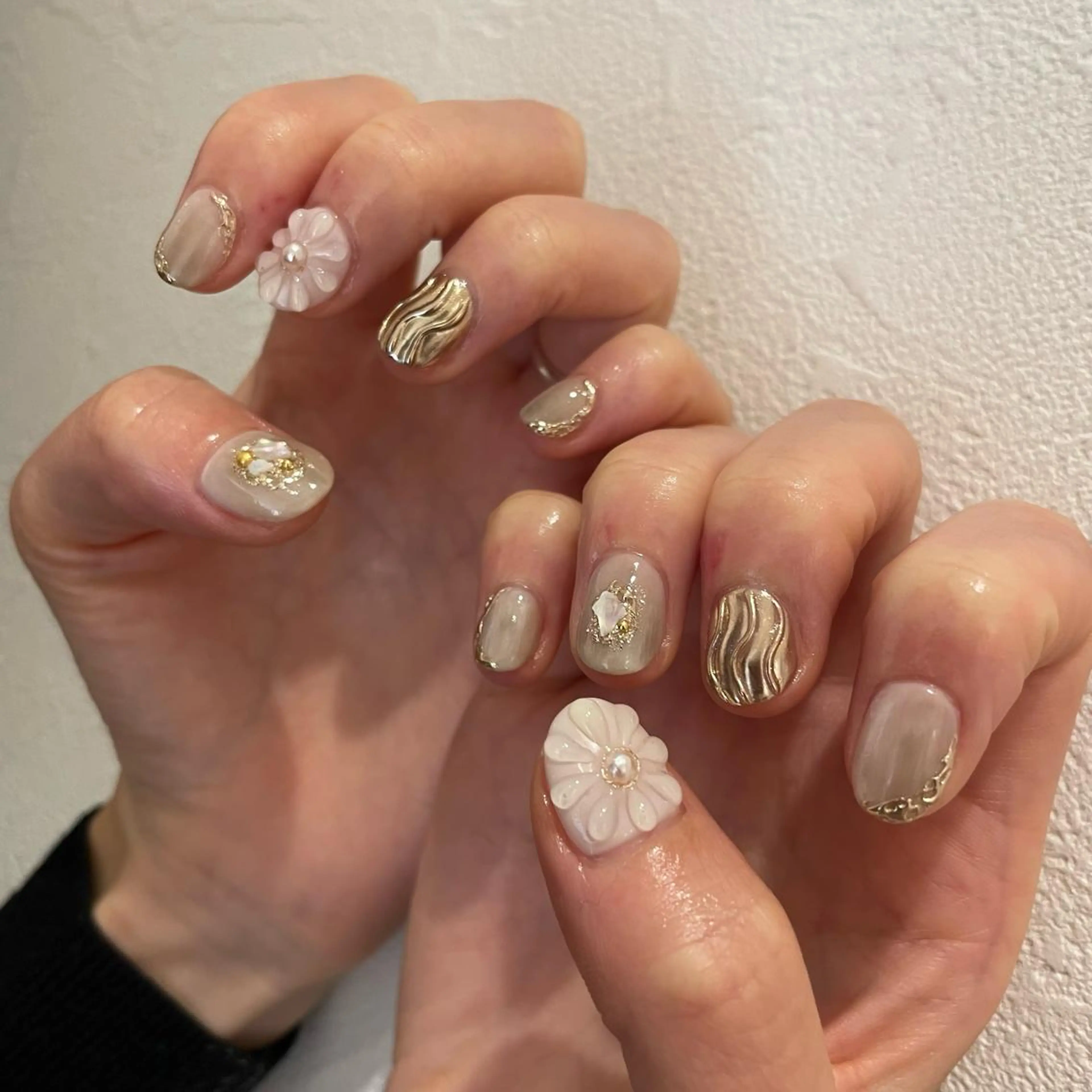 ネイル ハンドネイル miu nail所属・MIUNail YUMIのネイルデザイン