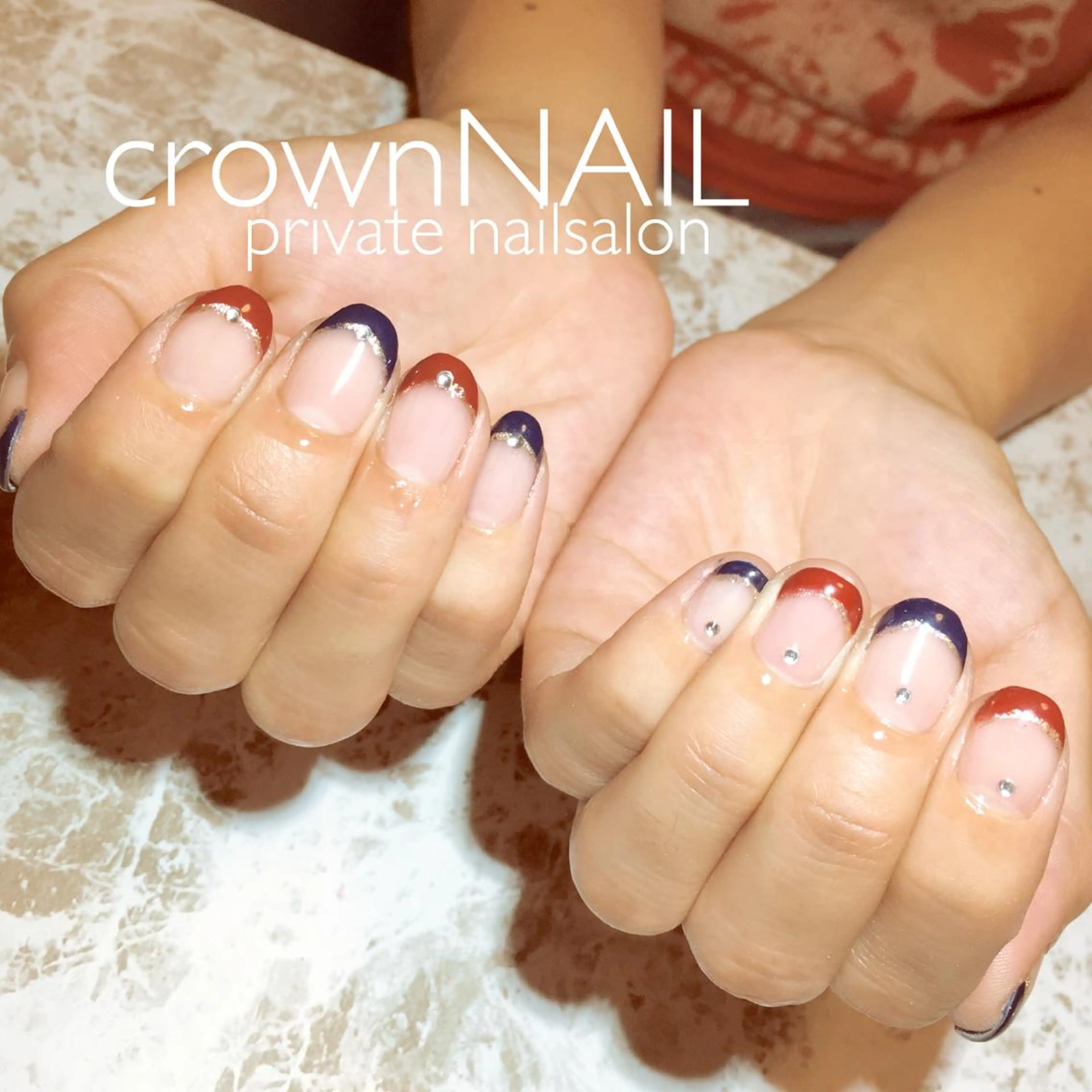 ネイル ストーンネイル ensowa✱laf NAILのネイルデザイン