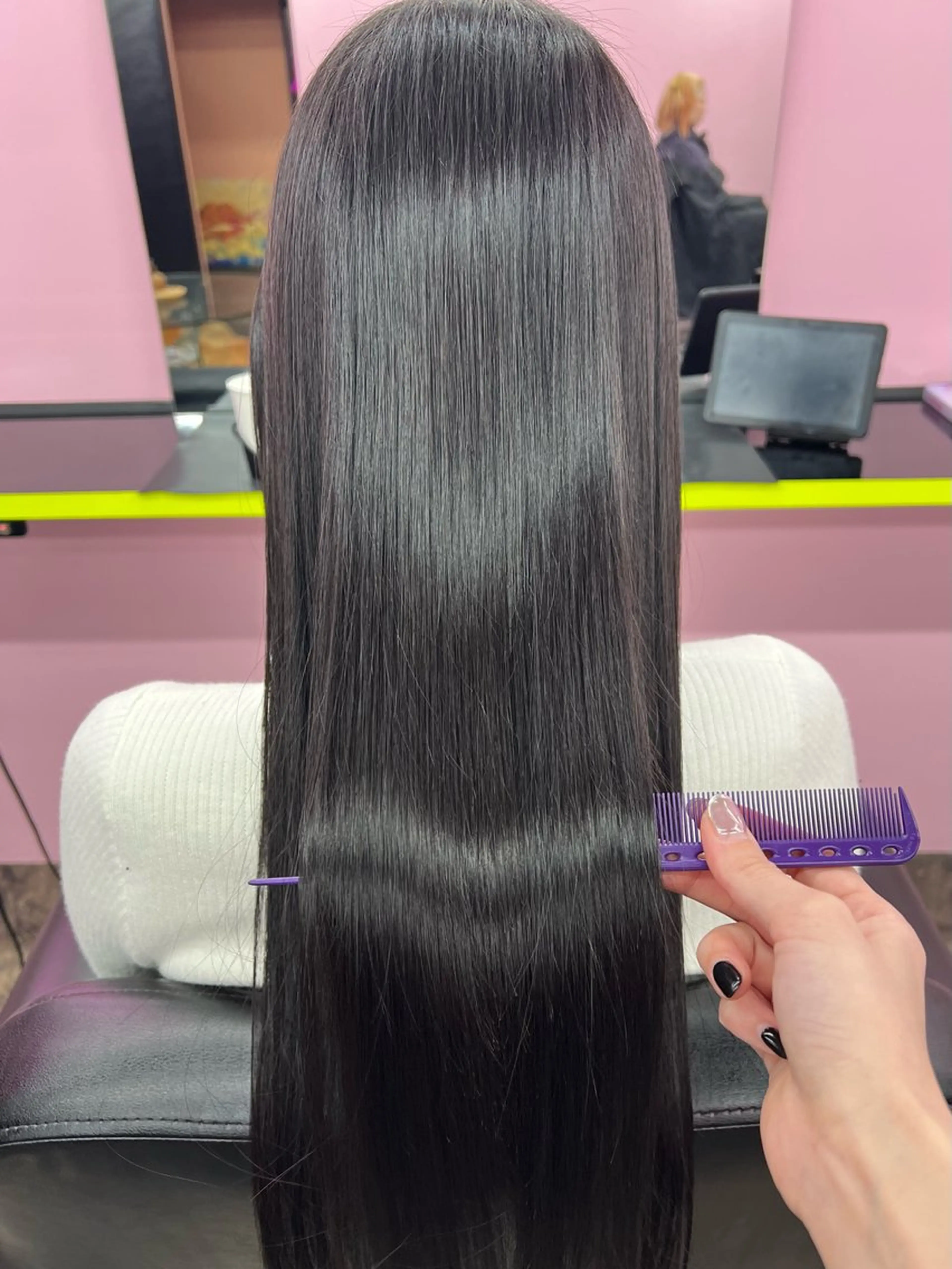 【新社会人応援🌸】暗髪カラー+ バイカルテ3工程trの写真