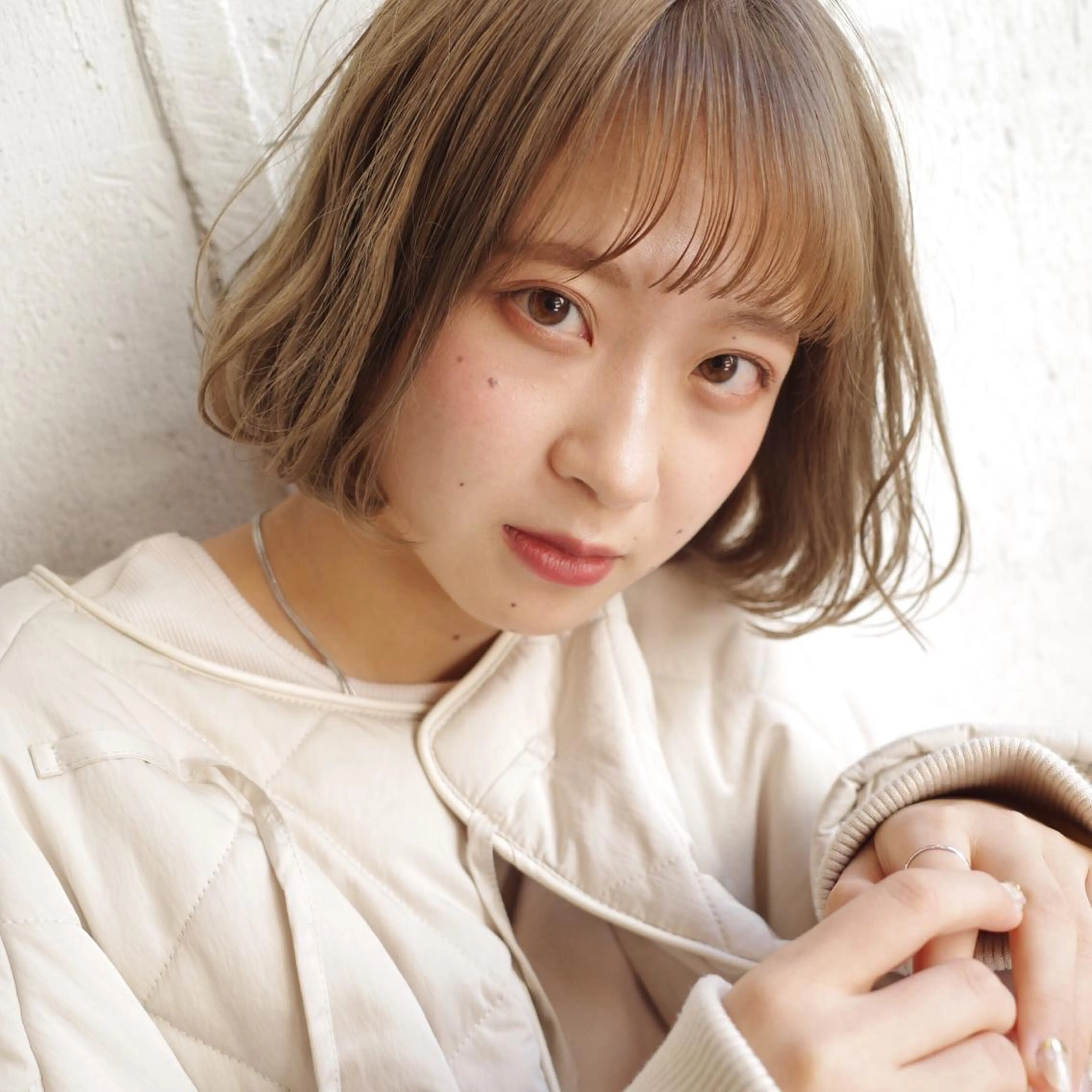 ショート カラー ボブ ふくだ りさ【ciAo!】のヘアスタイル