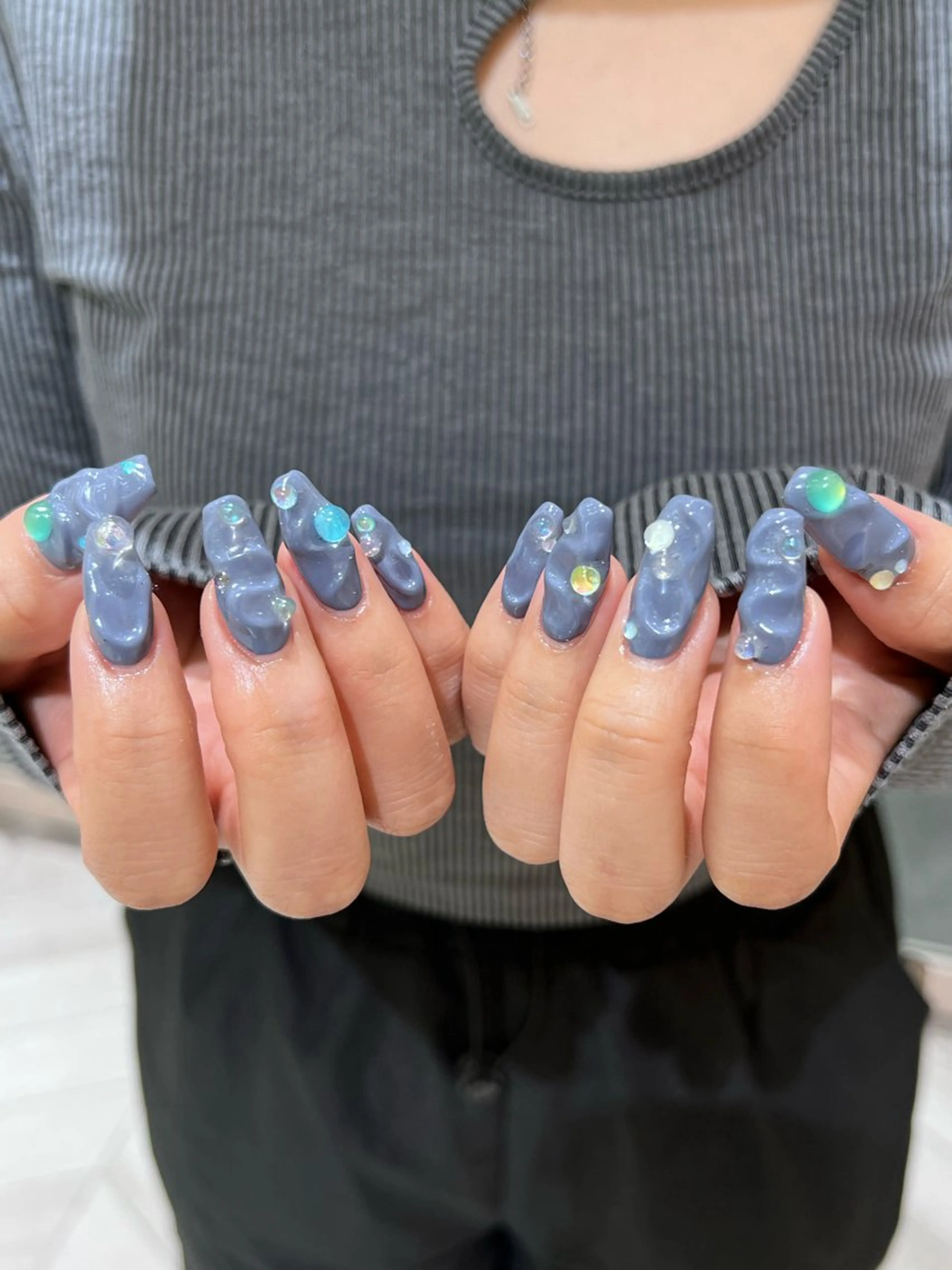 ネイル ハンドネイル 酸性ストレート人気 No,1/カスミ🩰のヘアスタイル