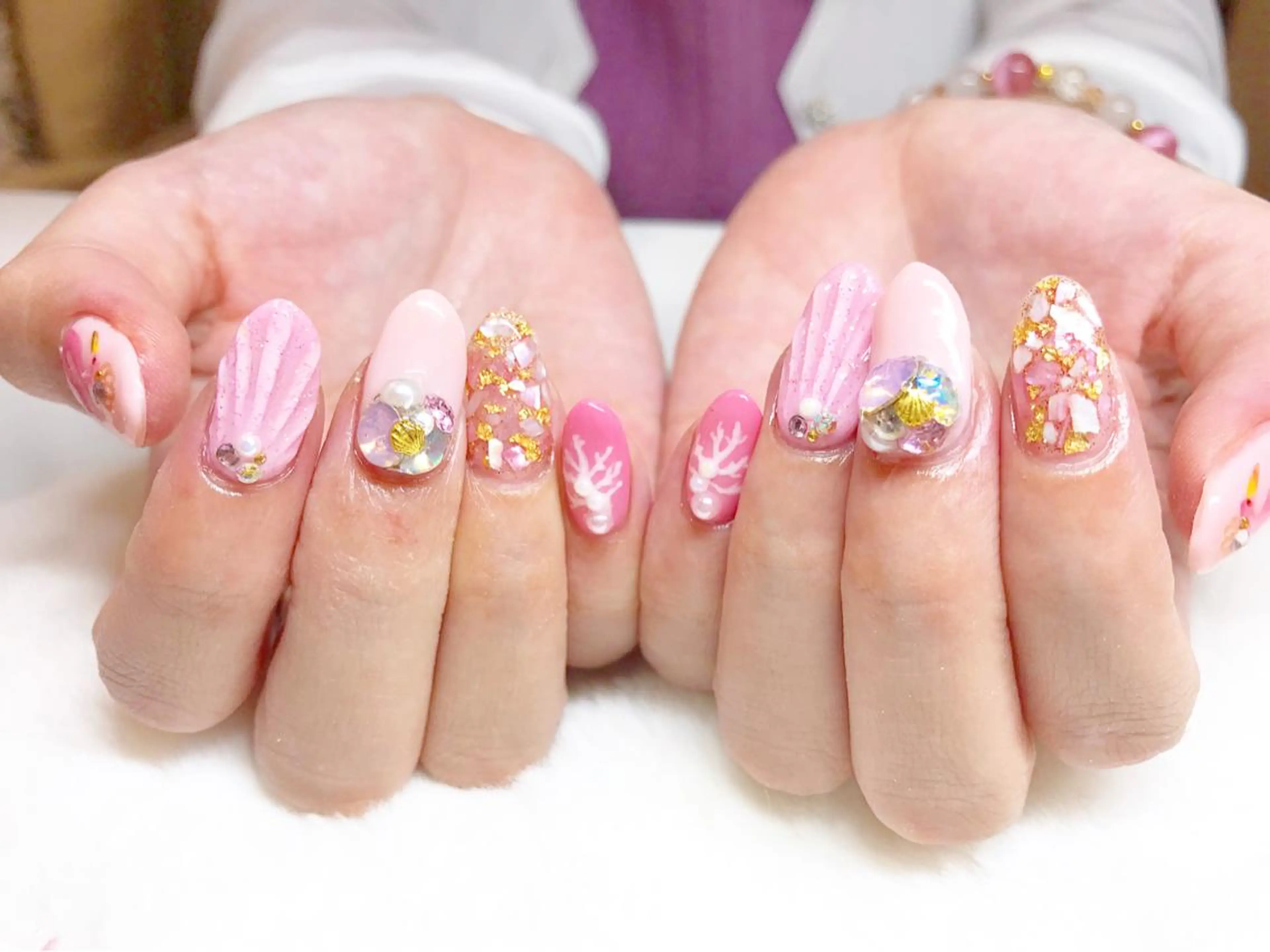 ネイル プライベートサロン テテのネイルデザイン