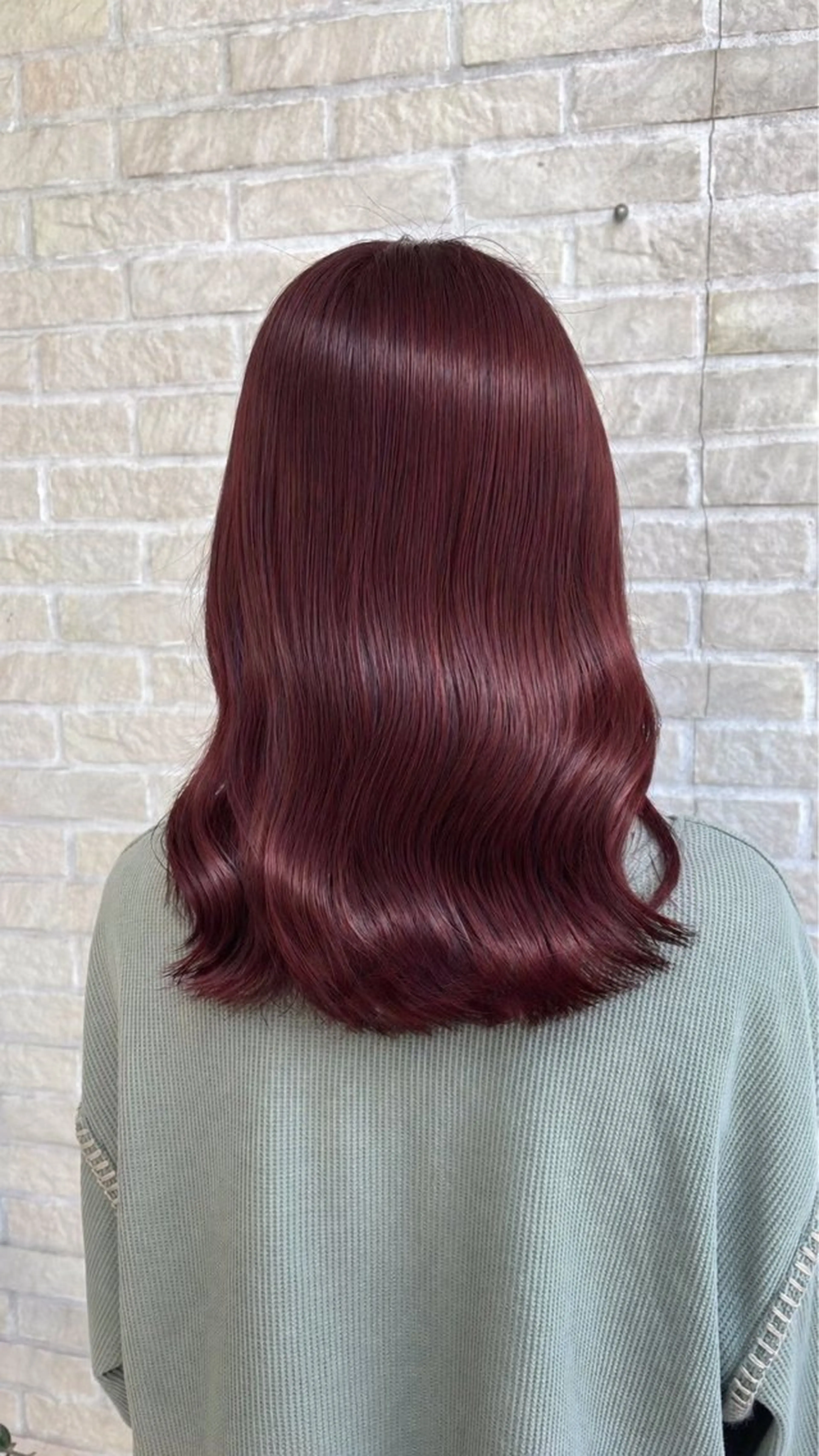 セミロング カラー ヘアカラー 🌟 モデル様募集中 🌟　保坂太一のヘアスタイル