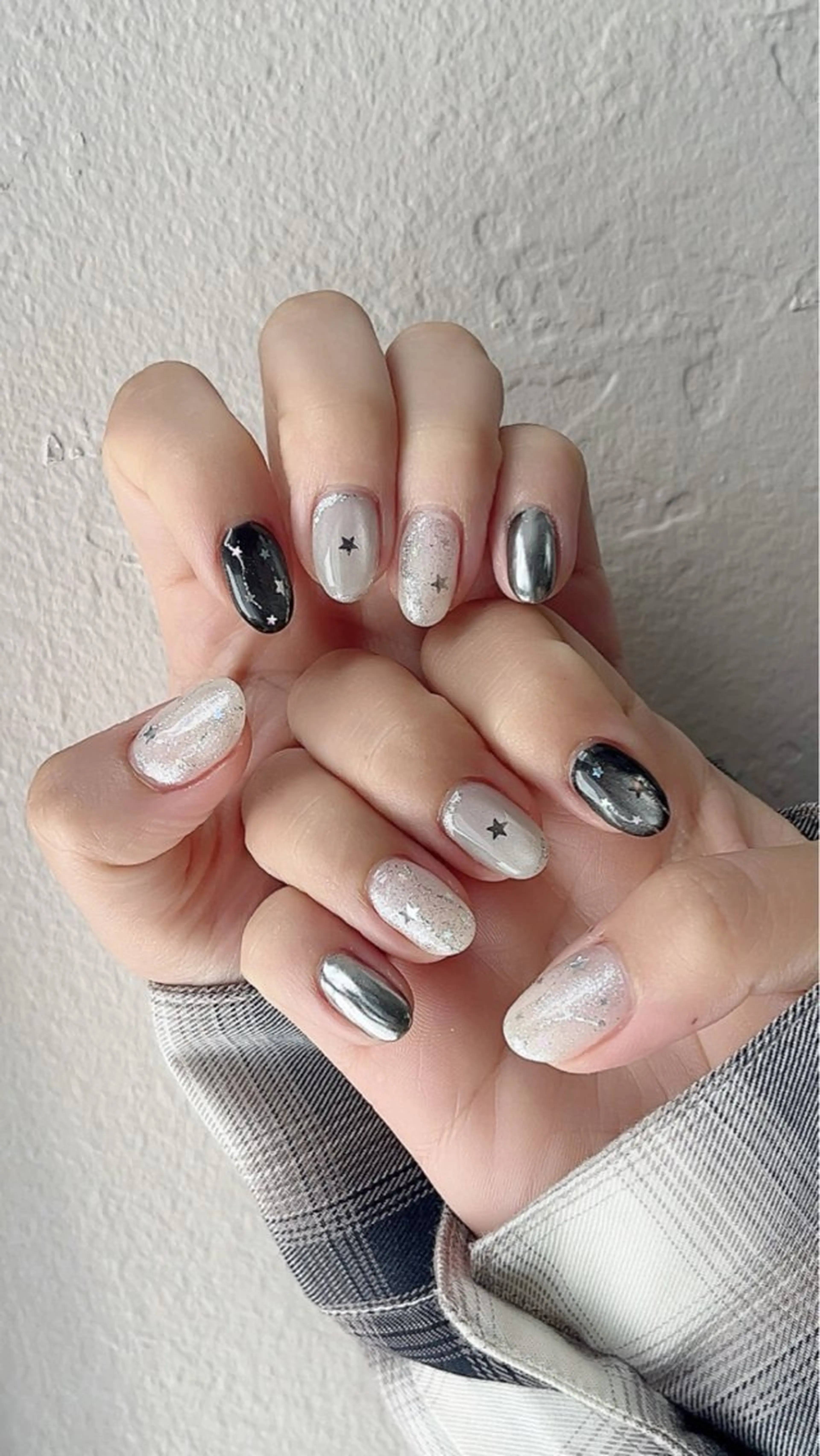 ネイル ハンドネイル AYU💅ワンホン& 推し活ネイル💕のネイルデザイン